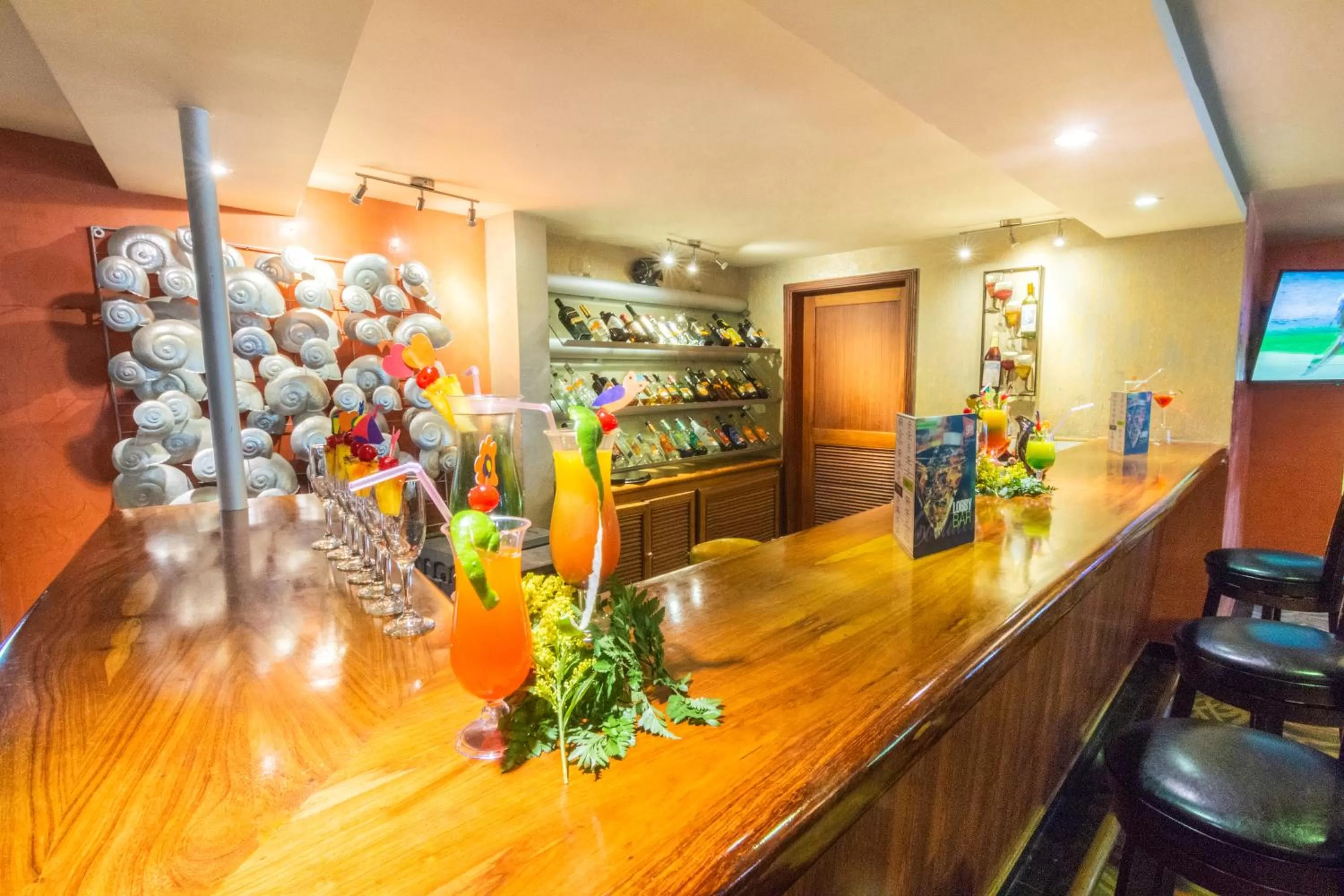 Lounge or bar in GHL Hotel Sunrise