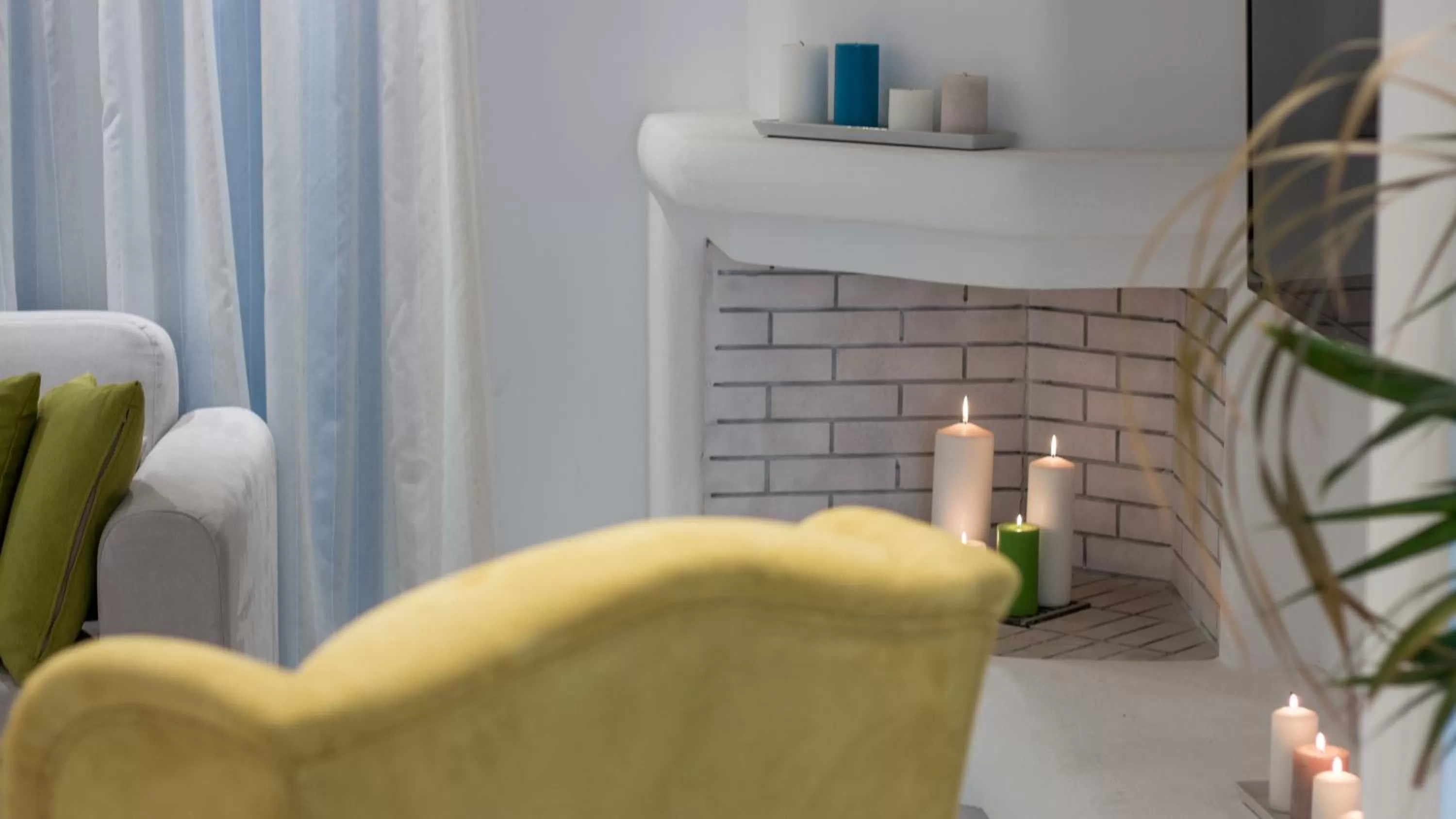 Communal lounge/ TV room in Polis of Naxos