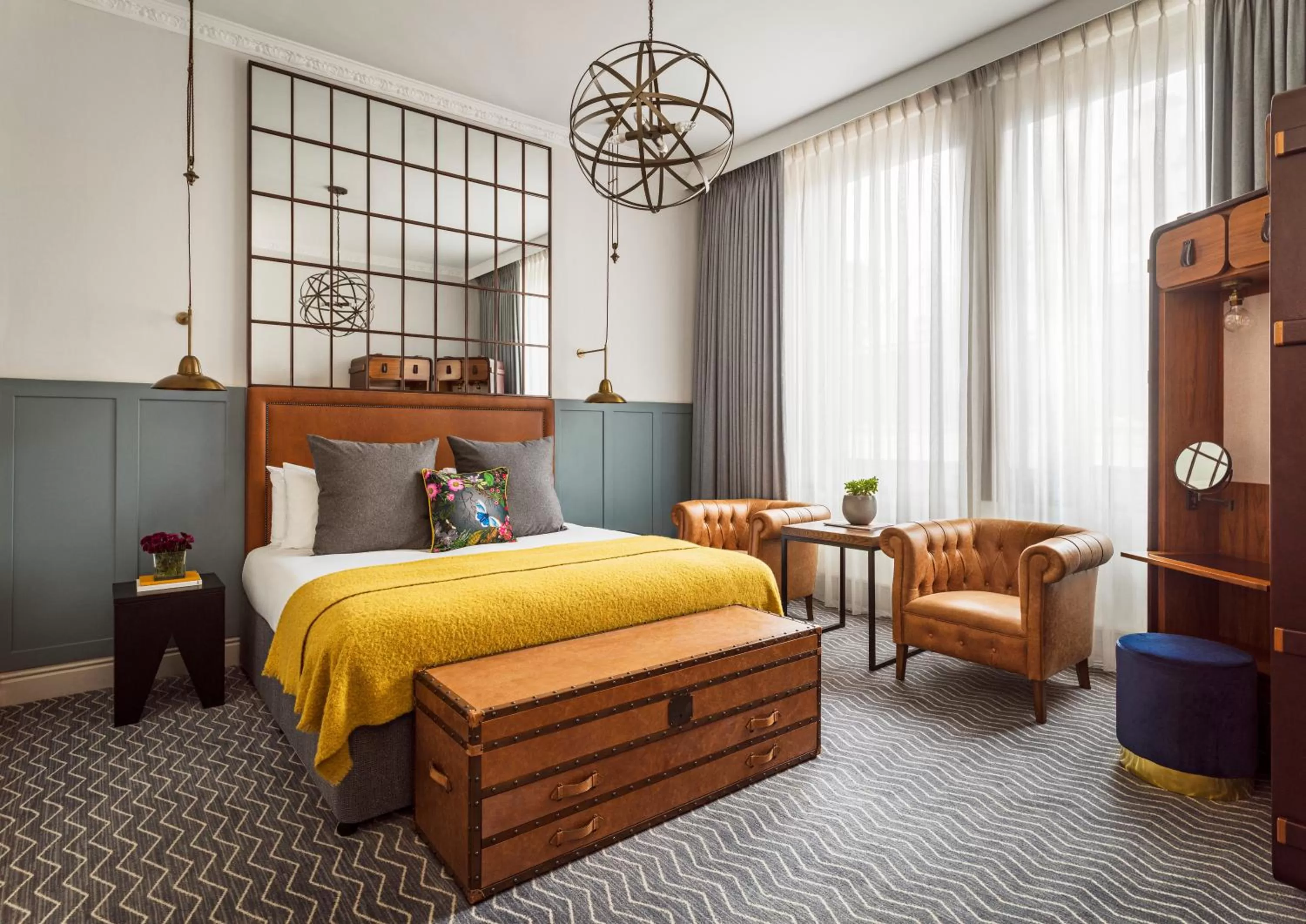 Bedroom, Bed in Kimpton Clocktower by IHG