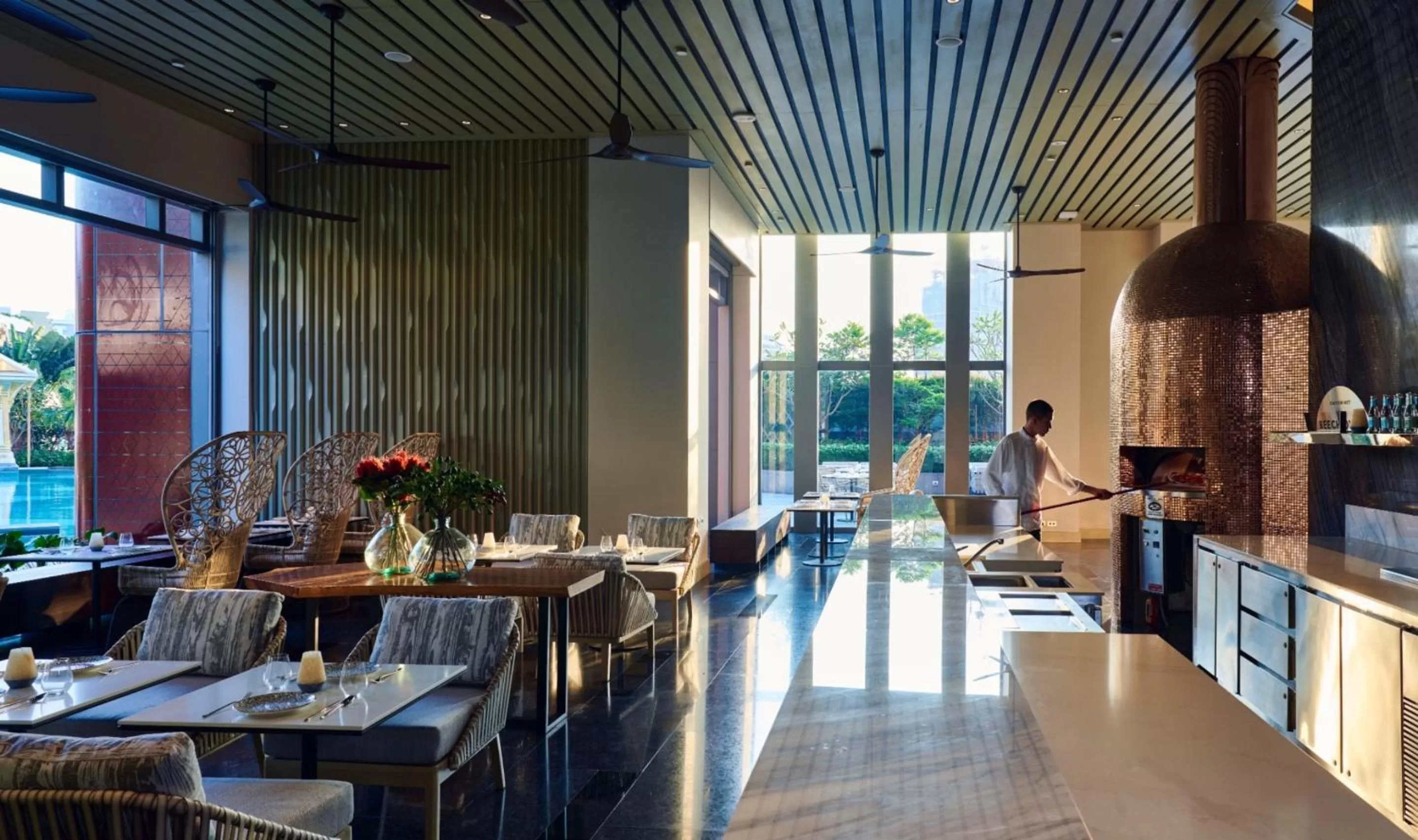 Restaurant/places to eat in Chatrium Grand Bangkok