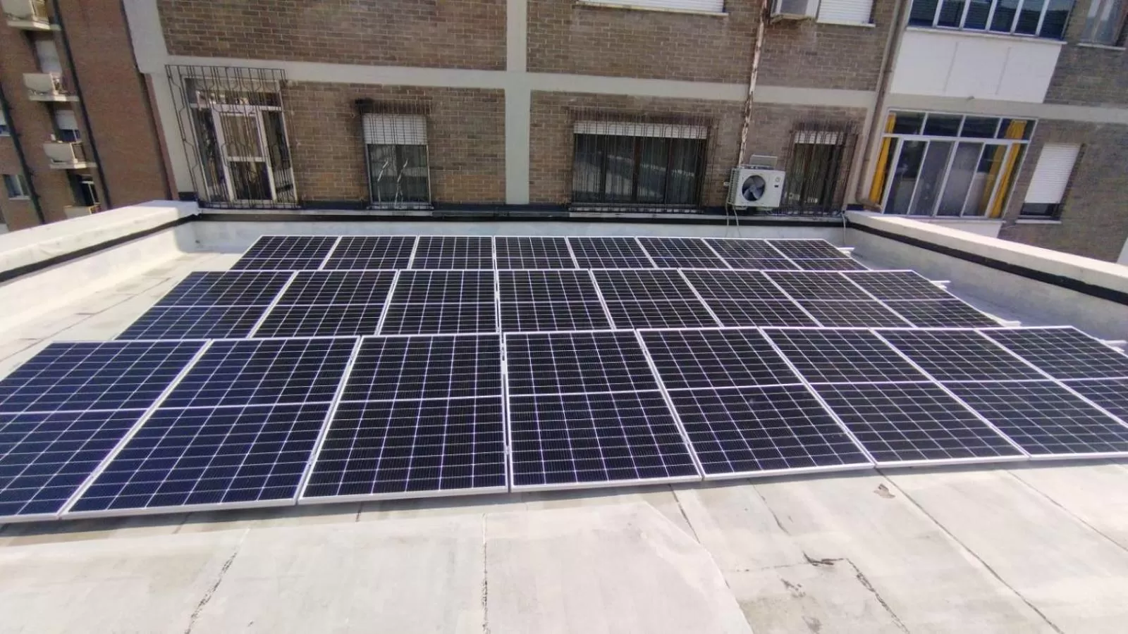 Property building in Boutique Hotel Ferrara