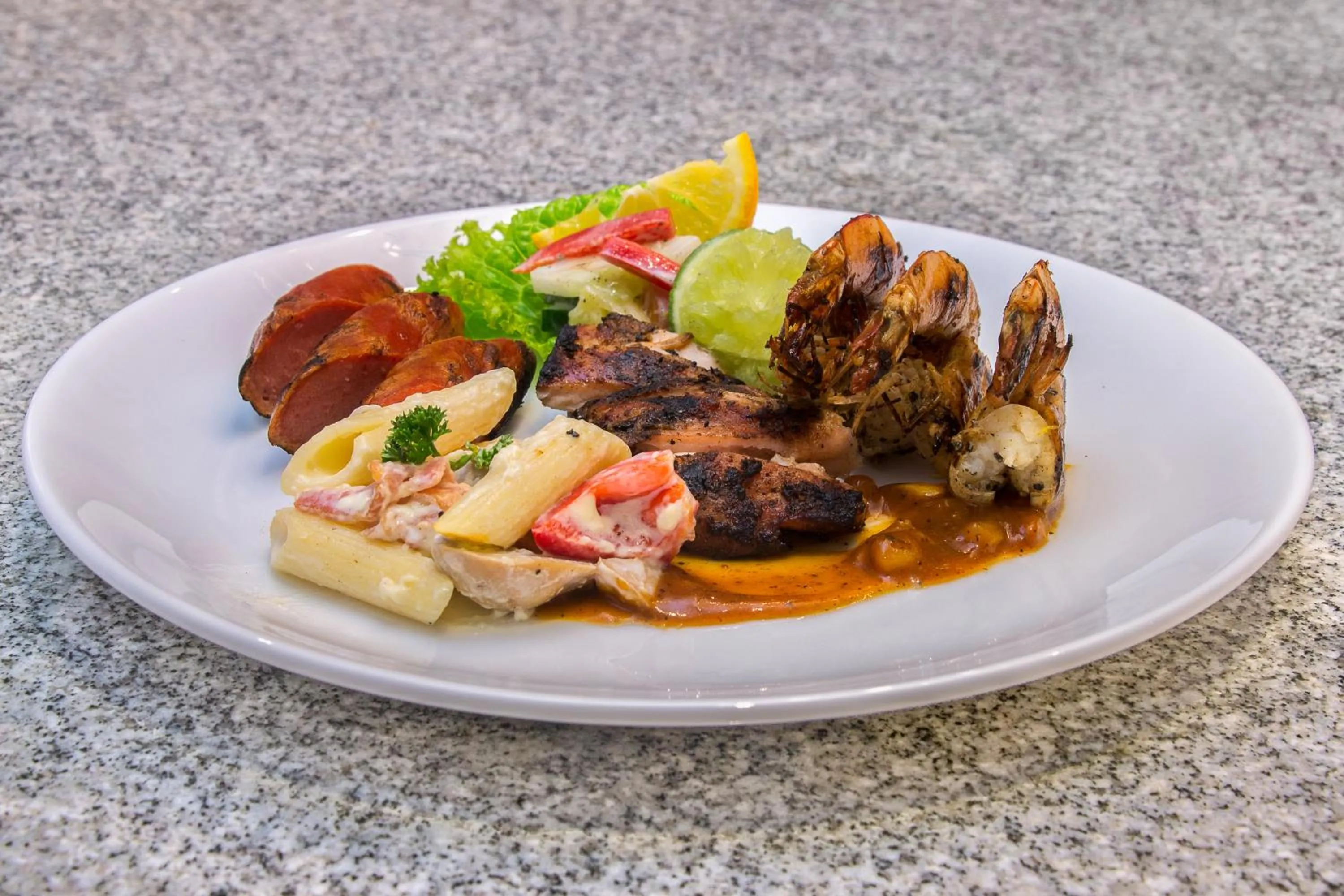 Dinner in Kent Cottage