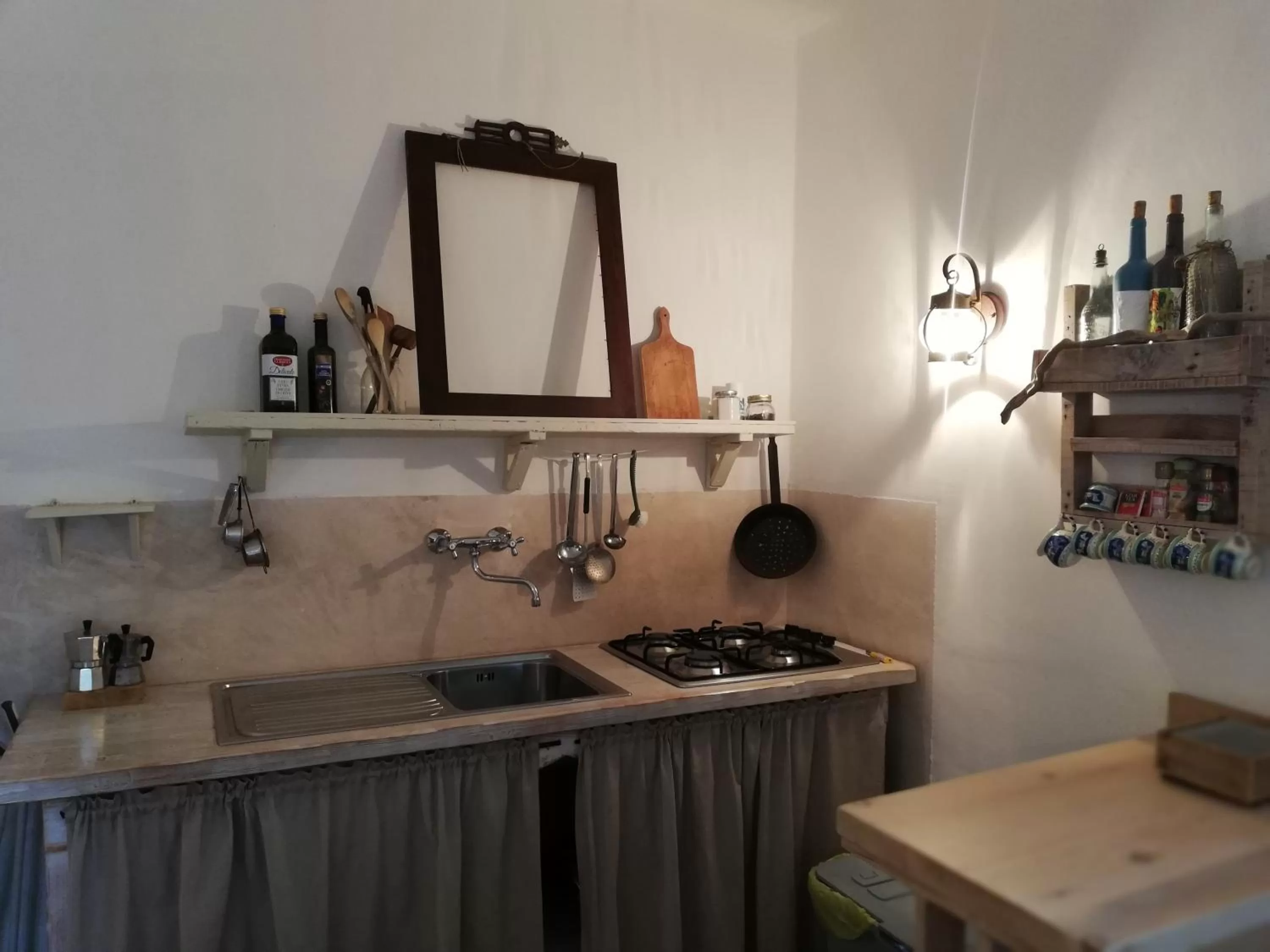 Kitchen/Kitchenette in B&B Giovannarolla Green House