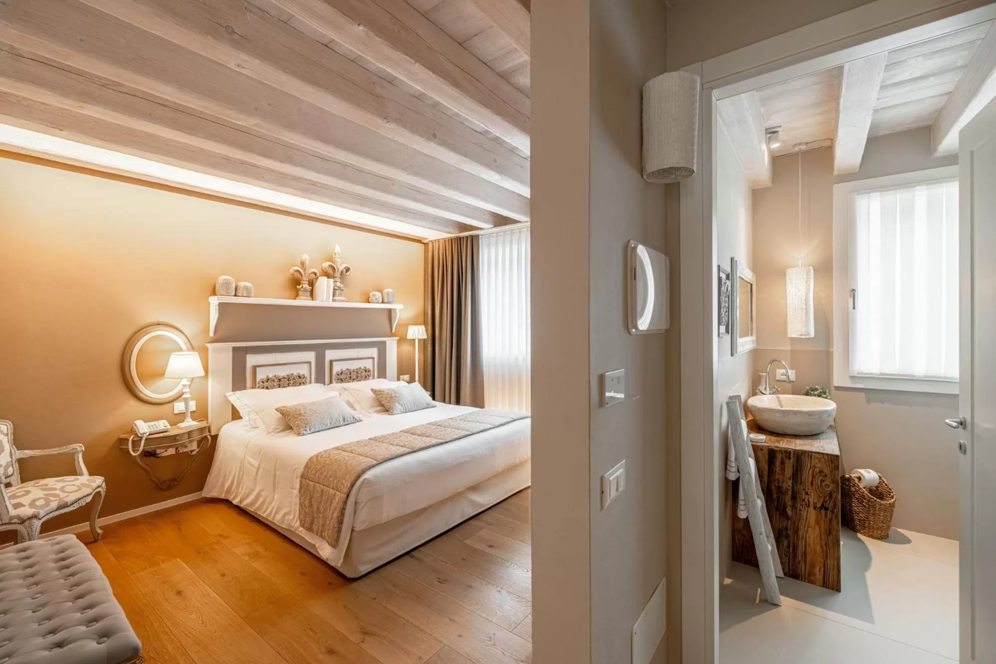 Bedroom, Bed in Borghetto San Biagio Relais Agriturismo