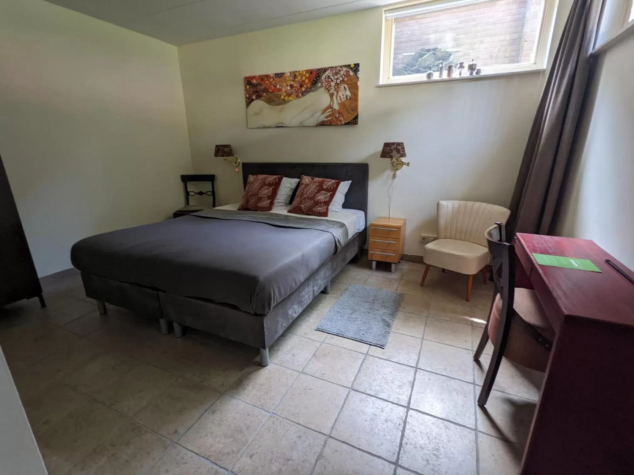 Bedroom, Bed in Hotel De Gravin van Vorden