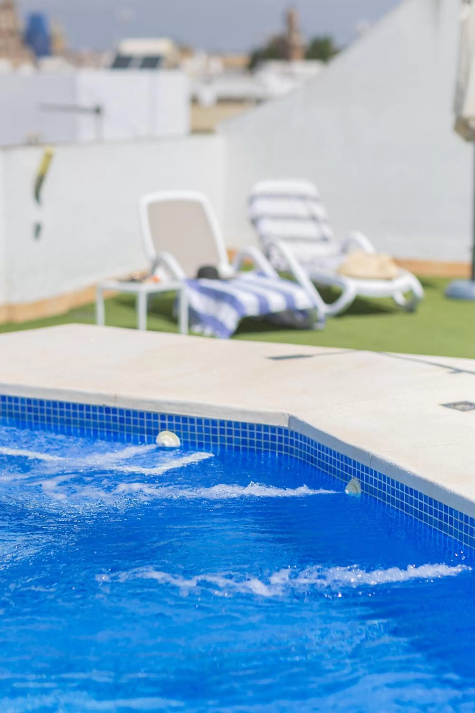 Swimming pool in Itaca Artemisa by Soho Boutique