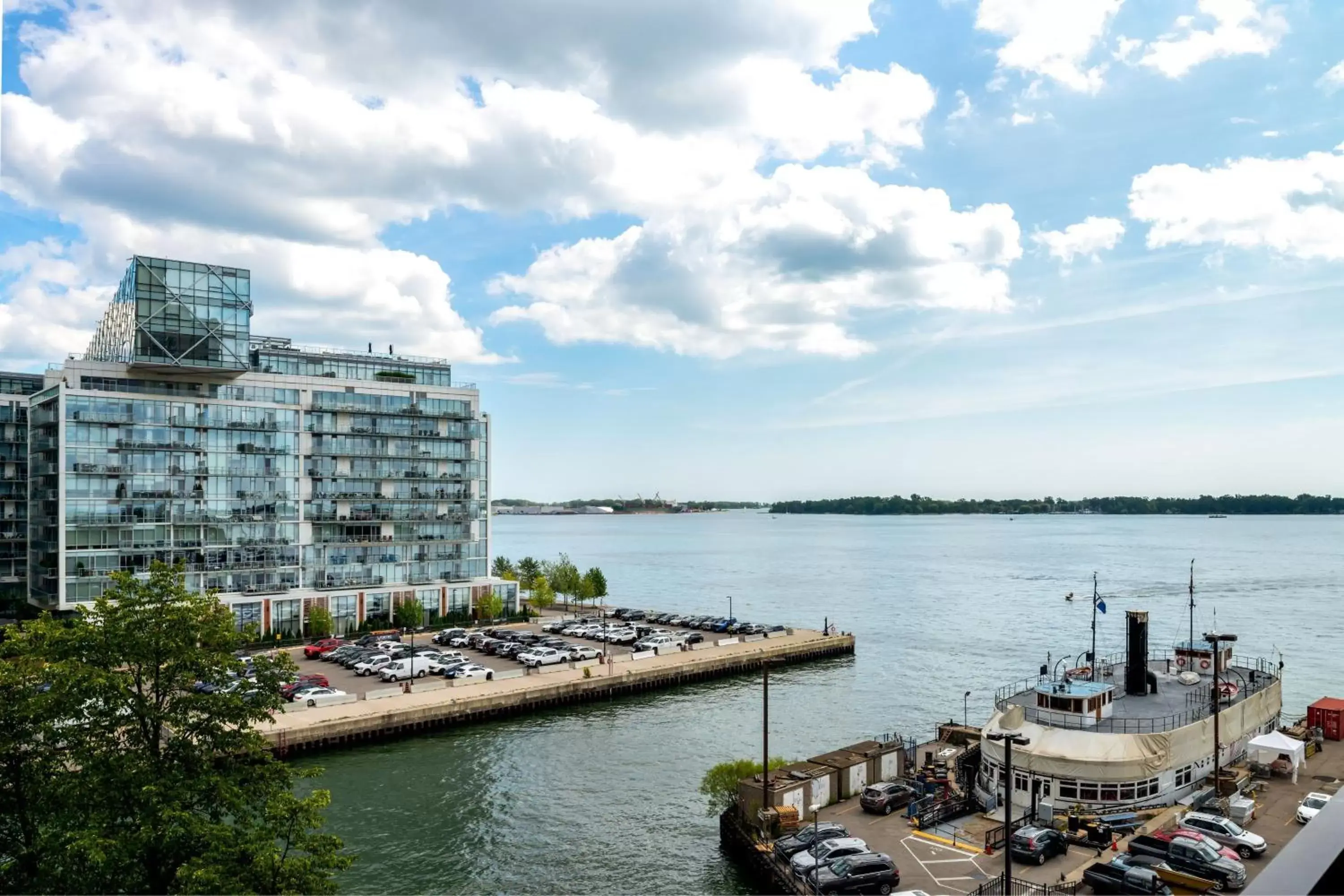 The Portlands Suite, 1 King, Lake View in The Westin Harbour Castle, Toronto The Portlands Suite, 1 King, Lake View in The Westin Harbour Castle, Toronto