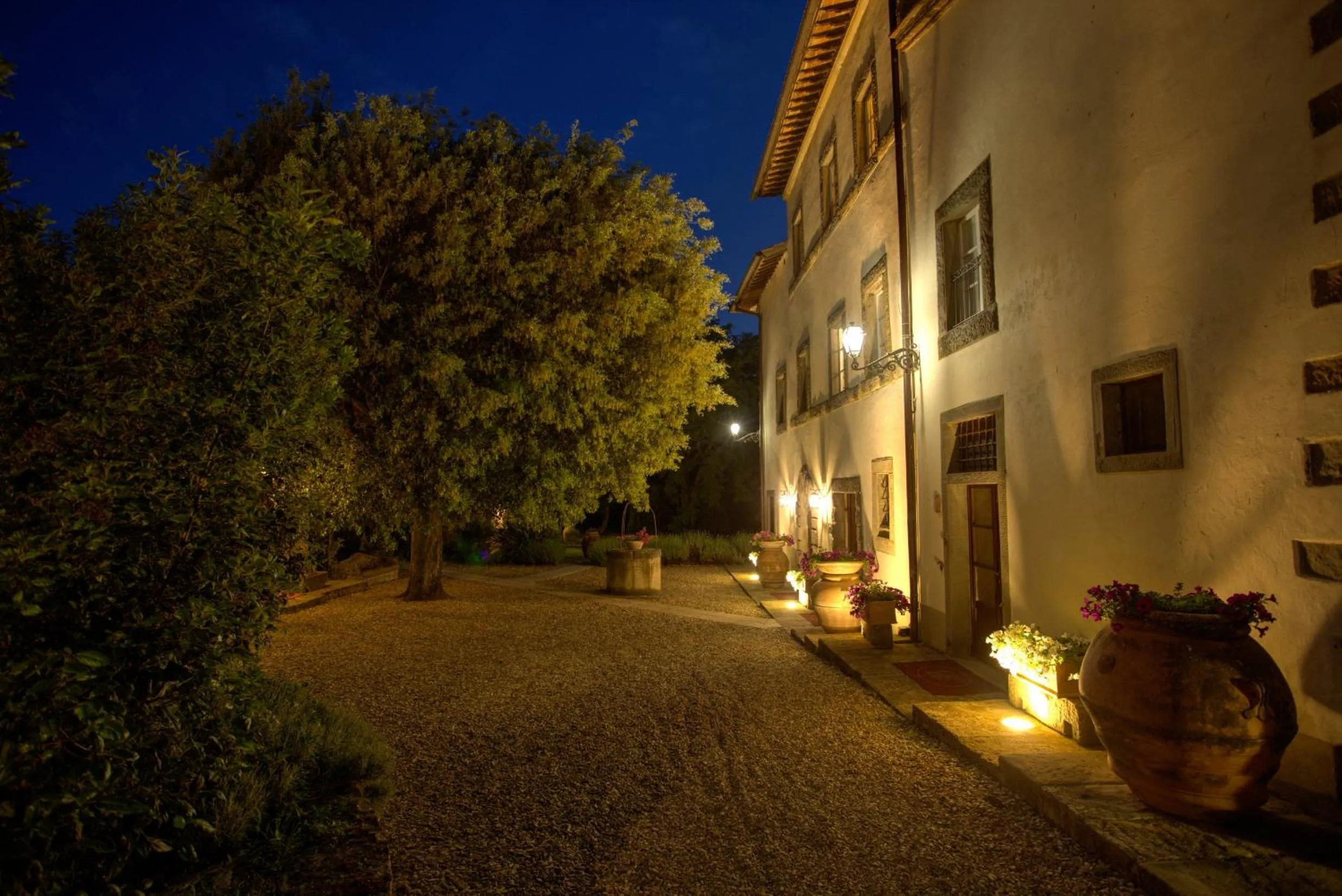 Property building in Relais Villa Baldelli