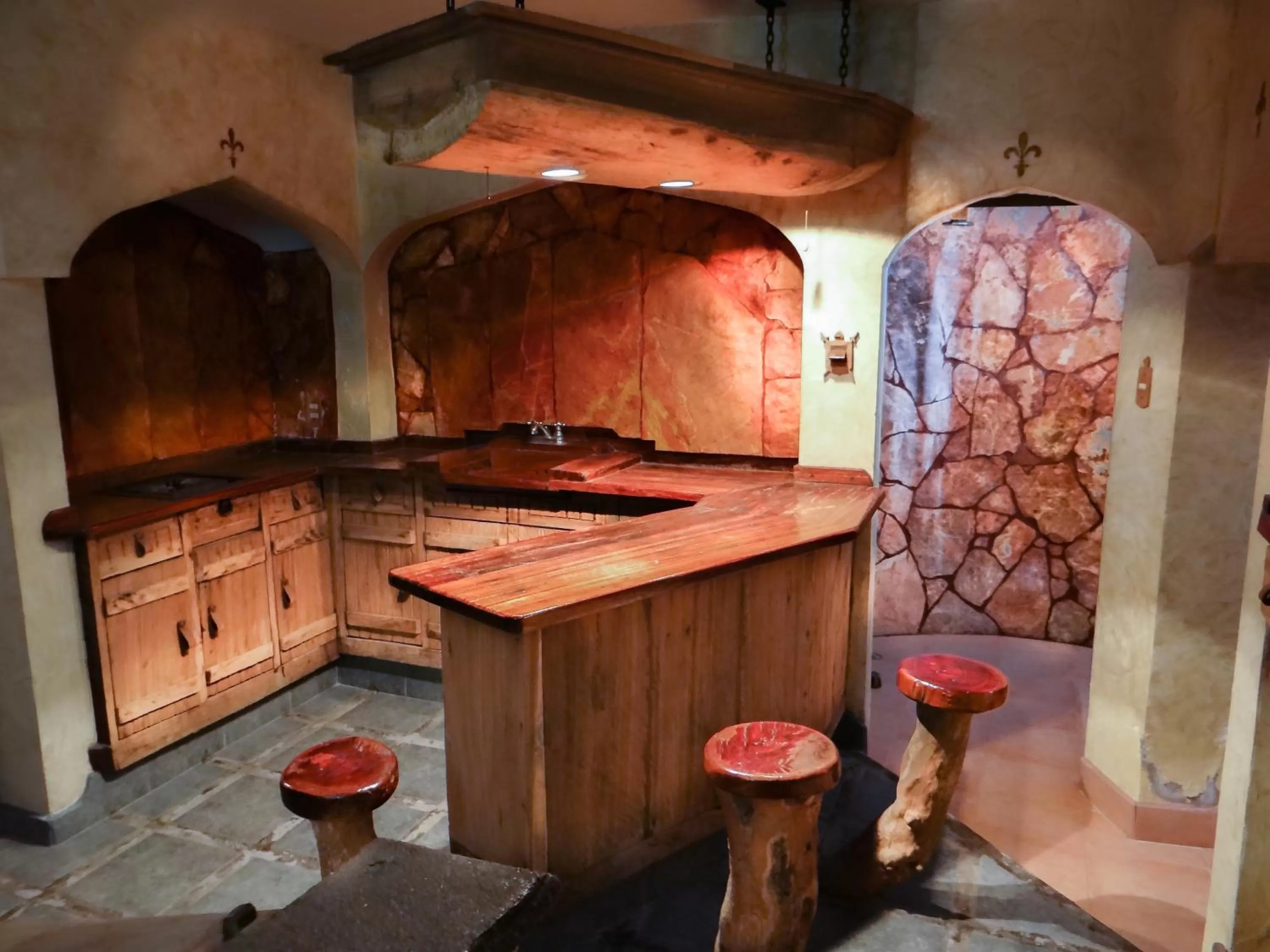 Living room in El Gran Marques Hotel/Motel