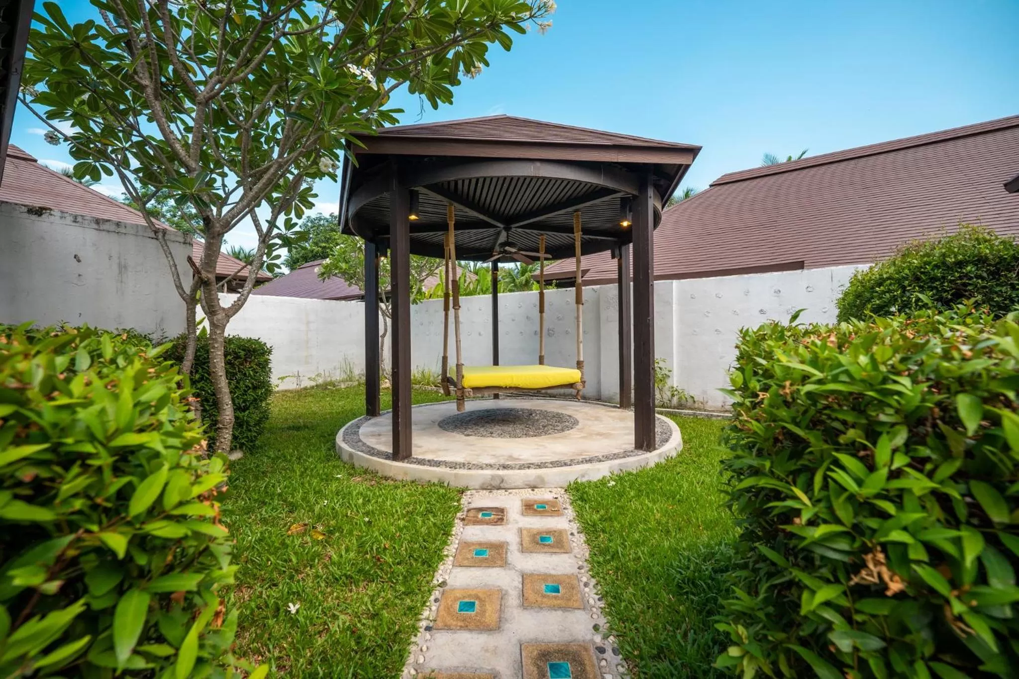 Seating area in Dhevan Dara Resort & Spa Hua Hin - Pool Villa