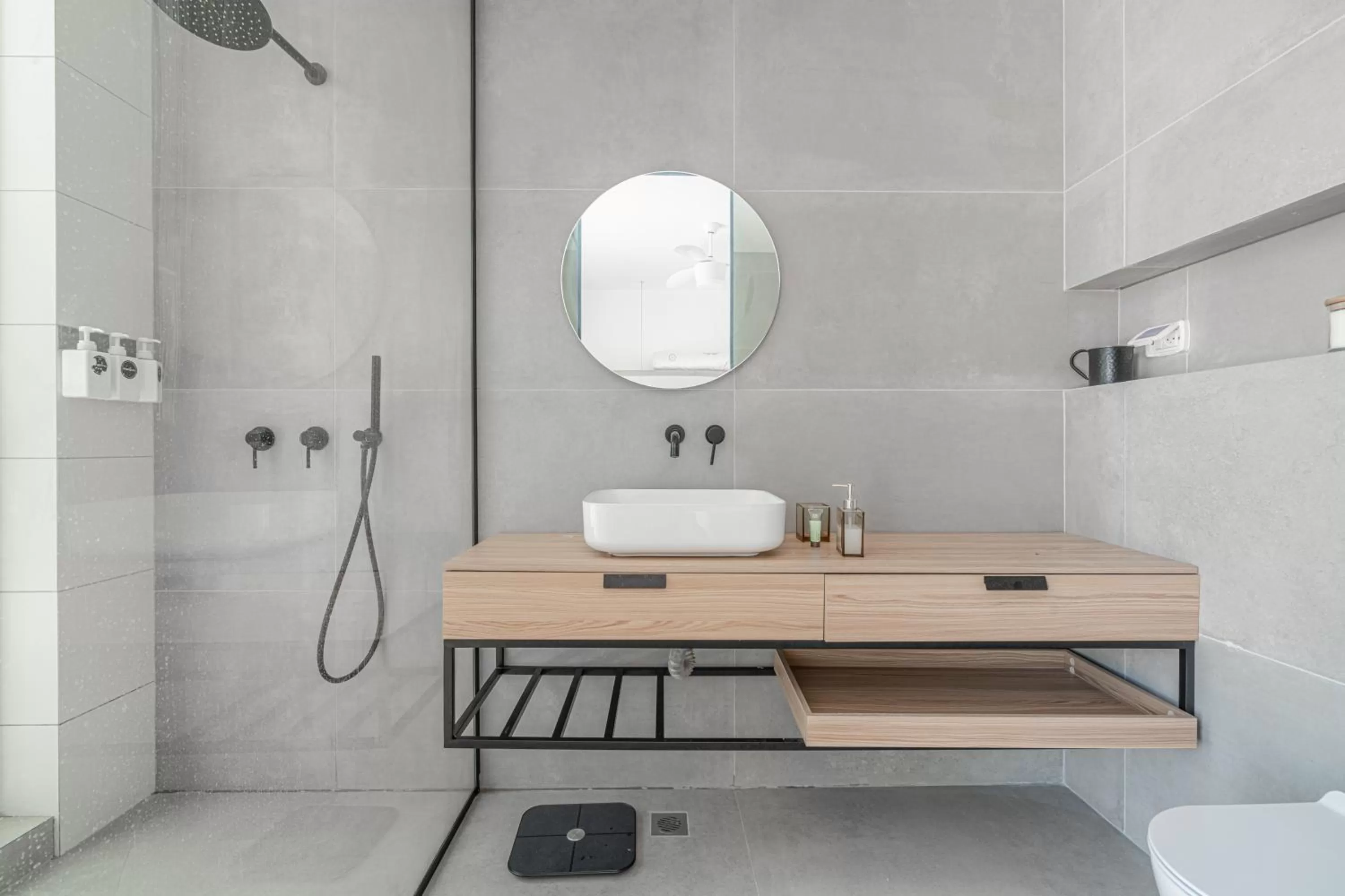 Bathroom in Danielle boutique suite