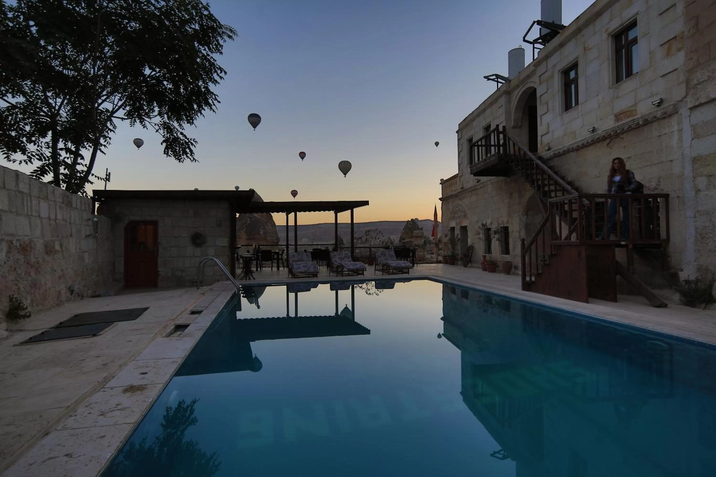 View (from property/room) in Shoestring Cave House