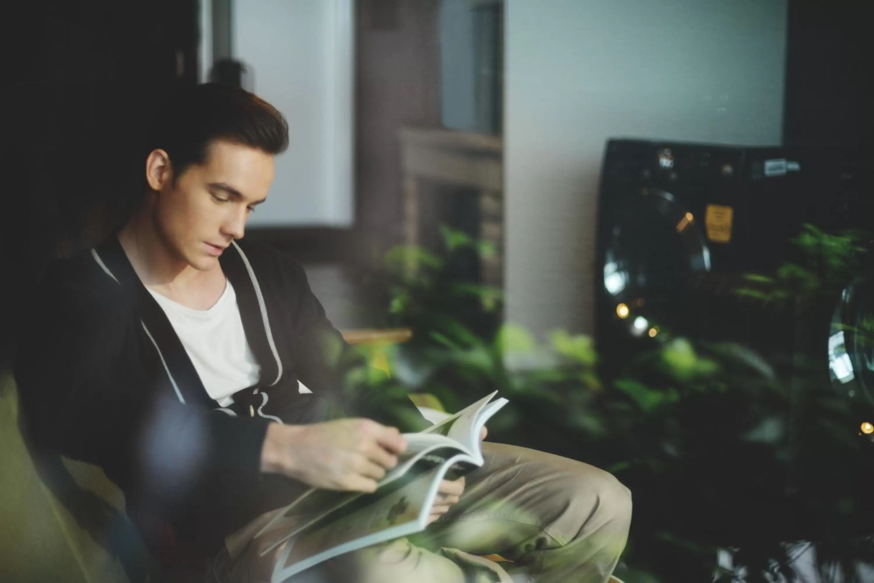 People in Morrissey Hotel