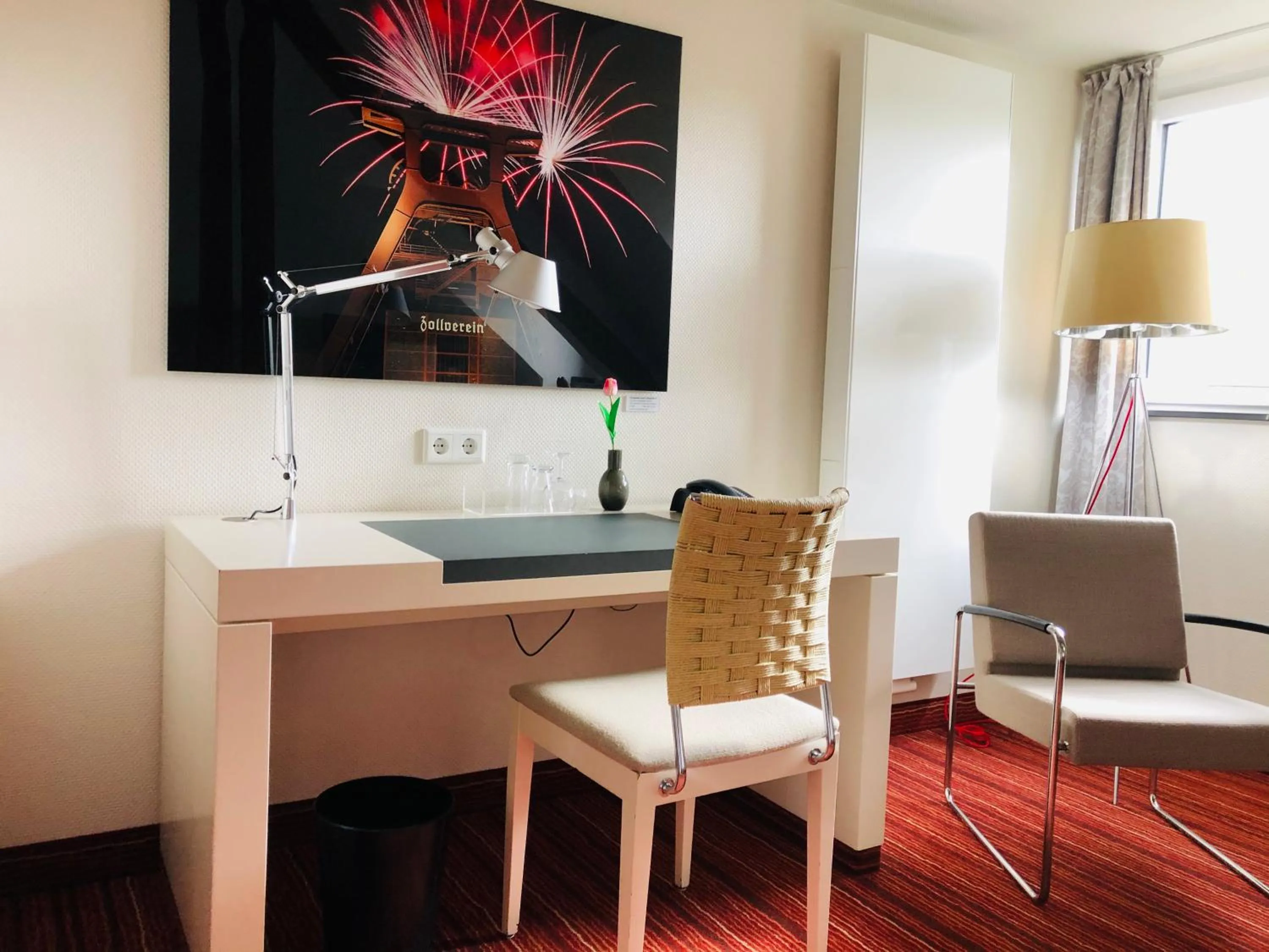 Photo of the whole room in Hotel An der Gruga