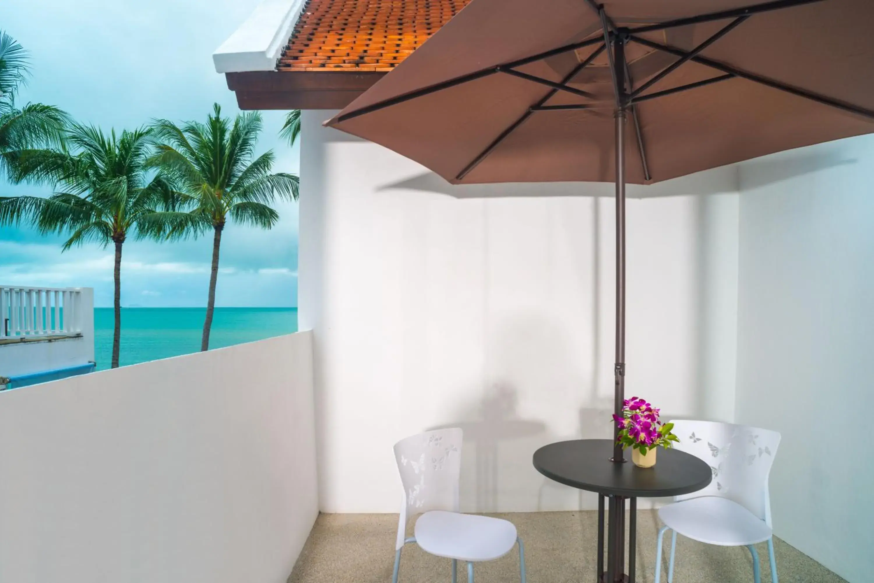 Deluxe Twin Suite with Partial Sea View in Baan Bophut Beach Hotel Samui - SHA Extra Plus Deluxe Twin Suite with Partial Sea View in Baan Bophut Beach Hotel Samui - SHA Extra Plus