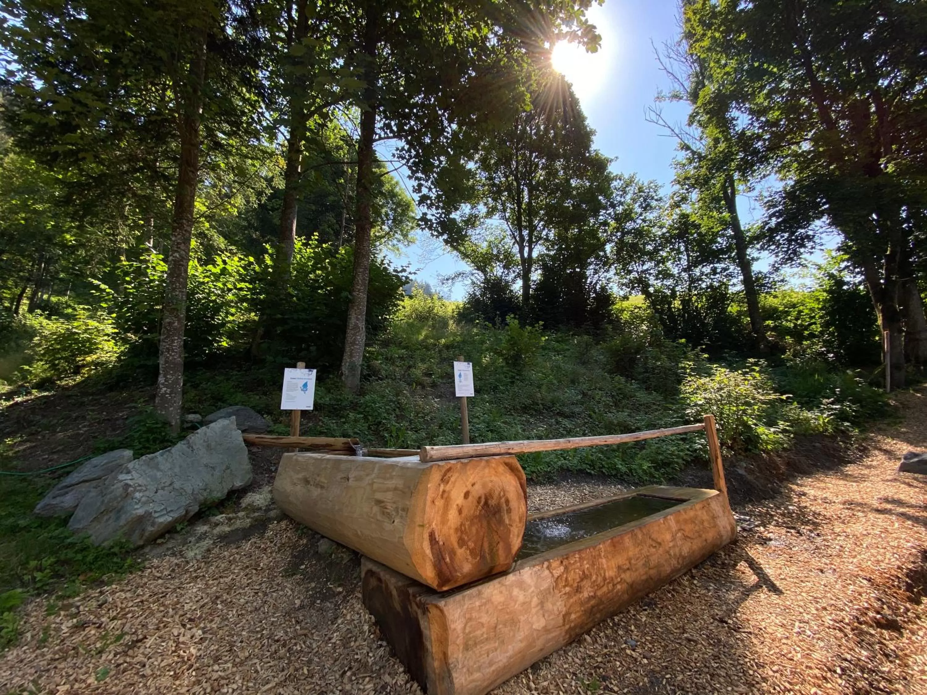 Garden in Landhotel Laudersbach