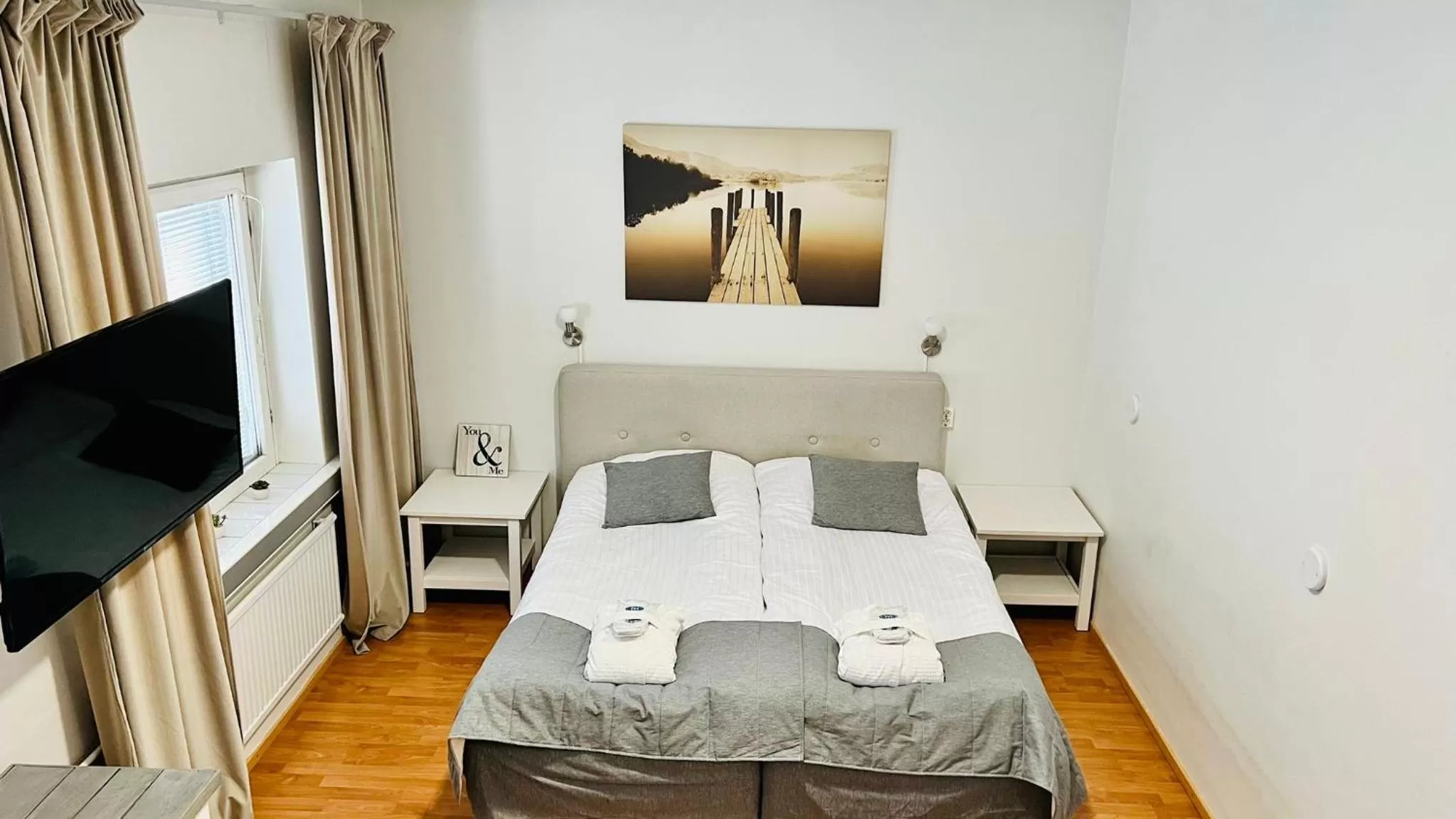 Bed in Finlandia Park Hotel Helsinki