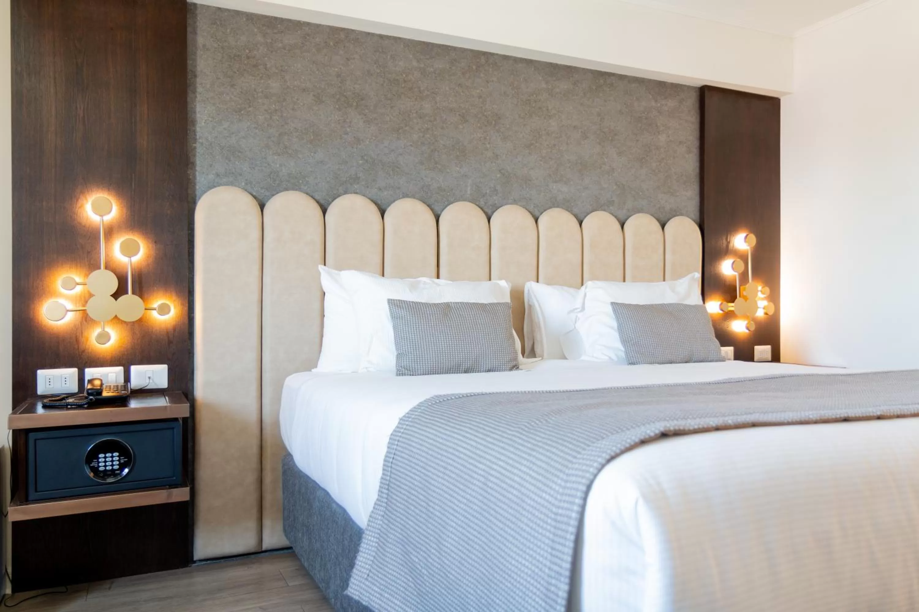 Bedroom, Bed in Hotel HW Libertad