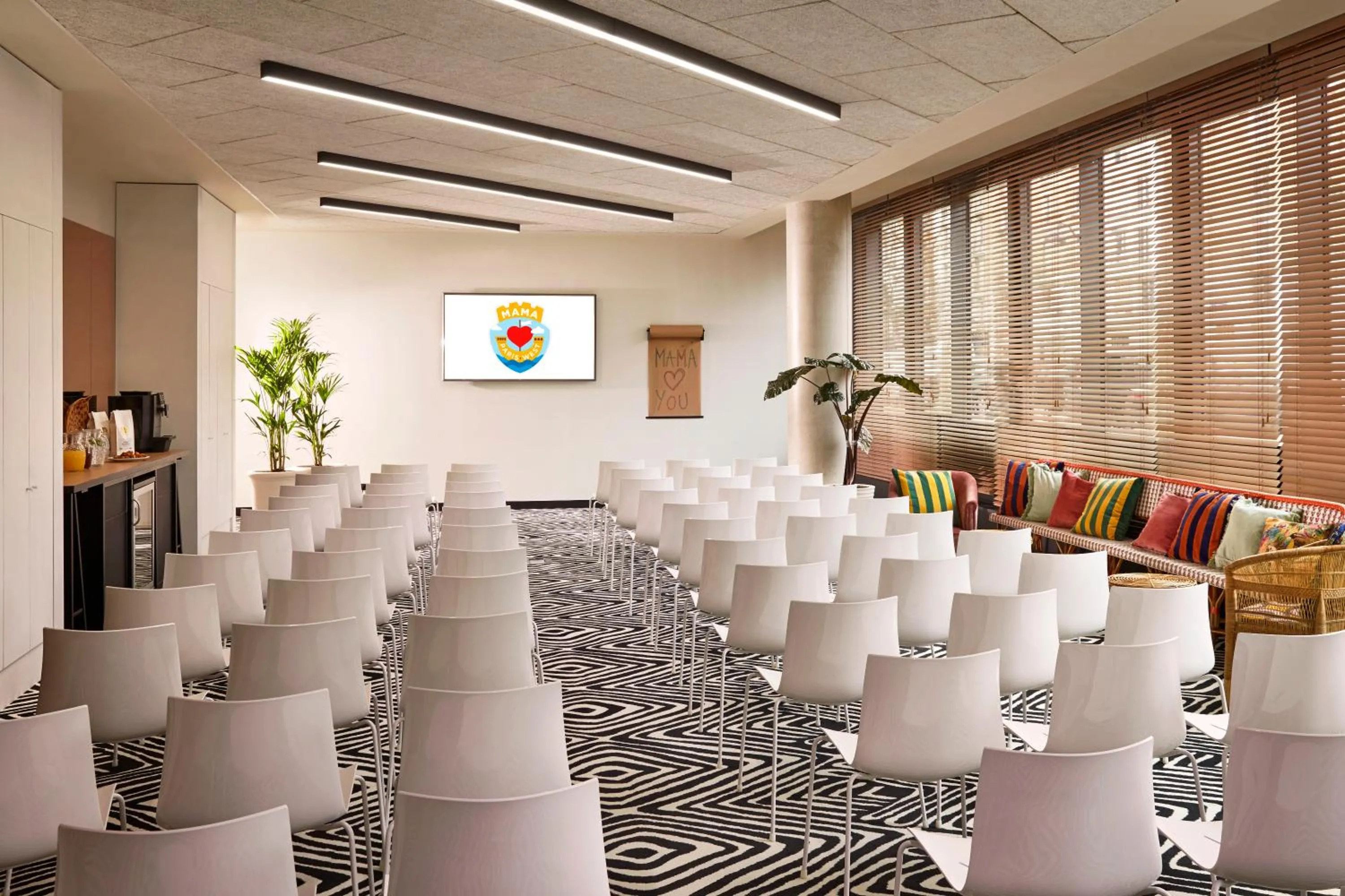 Business facilities in Mama Shelter Paris West