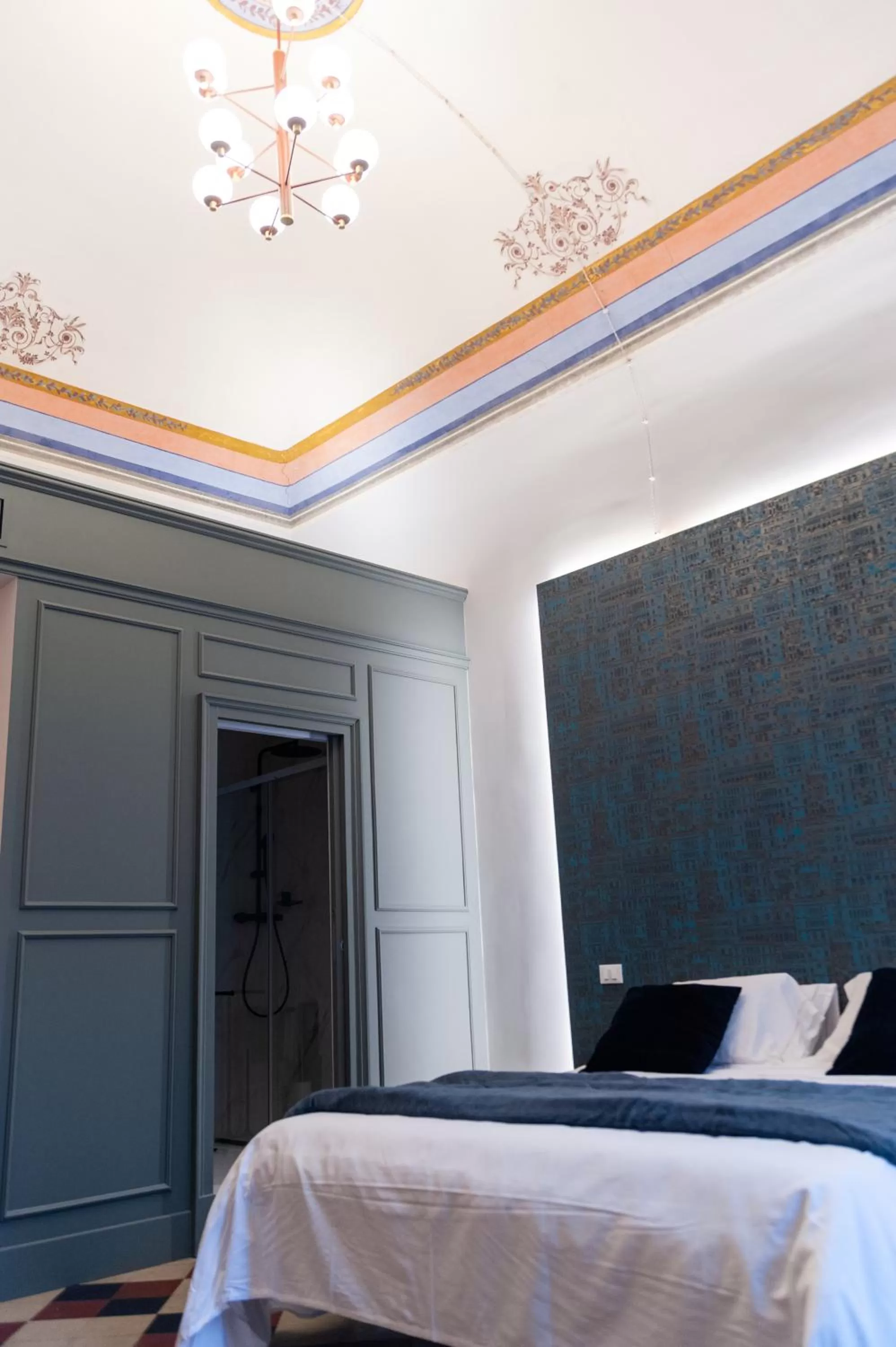 Bed in CATARINA SUITES - CENTRO STORICO