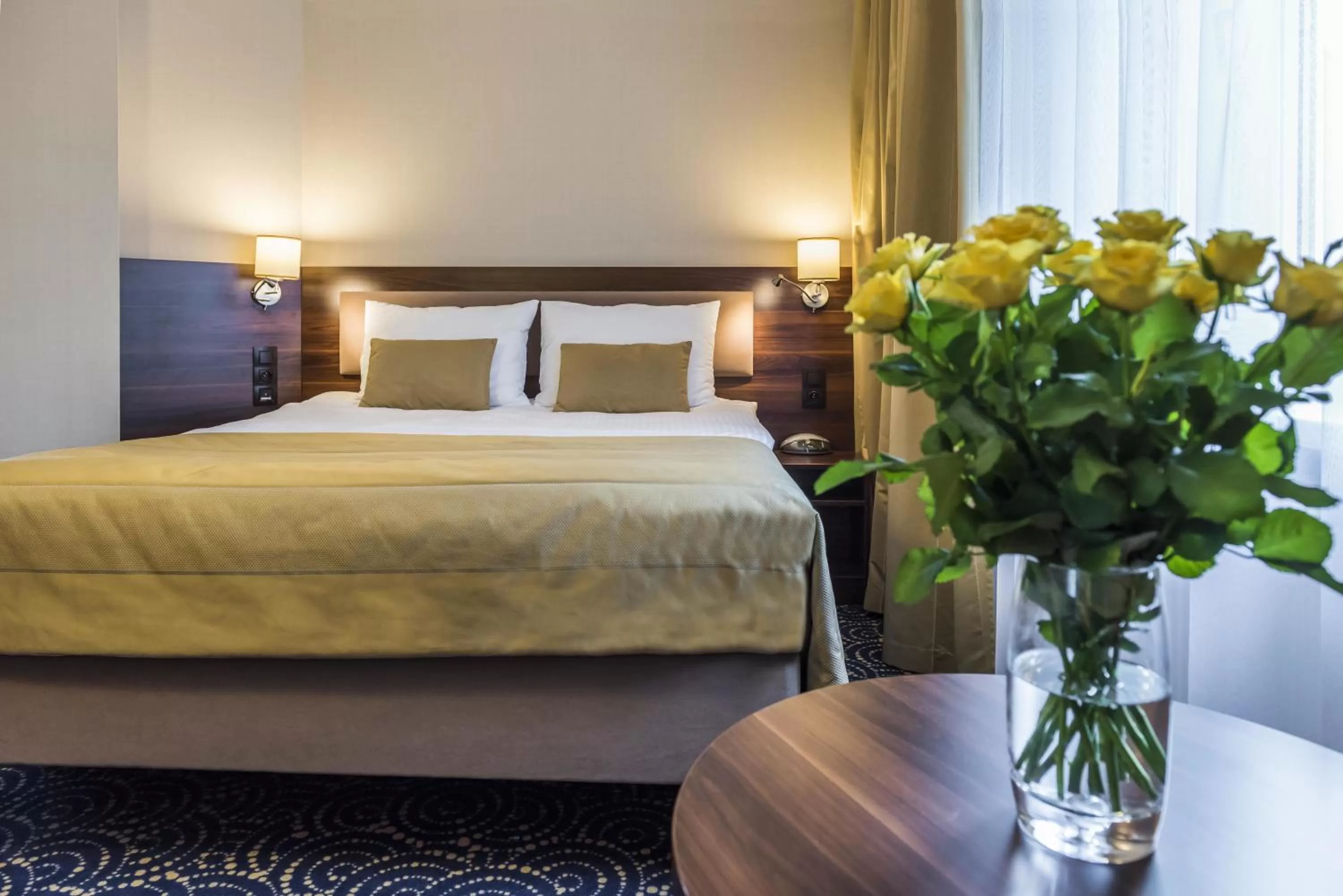 Photo of the whole room, Bed in Hotel Justyna