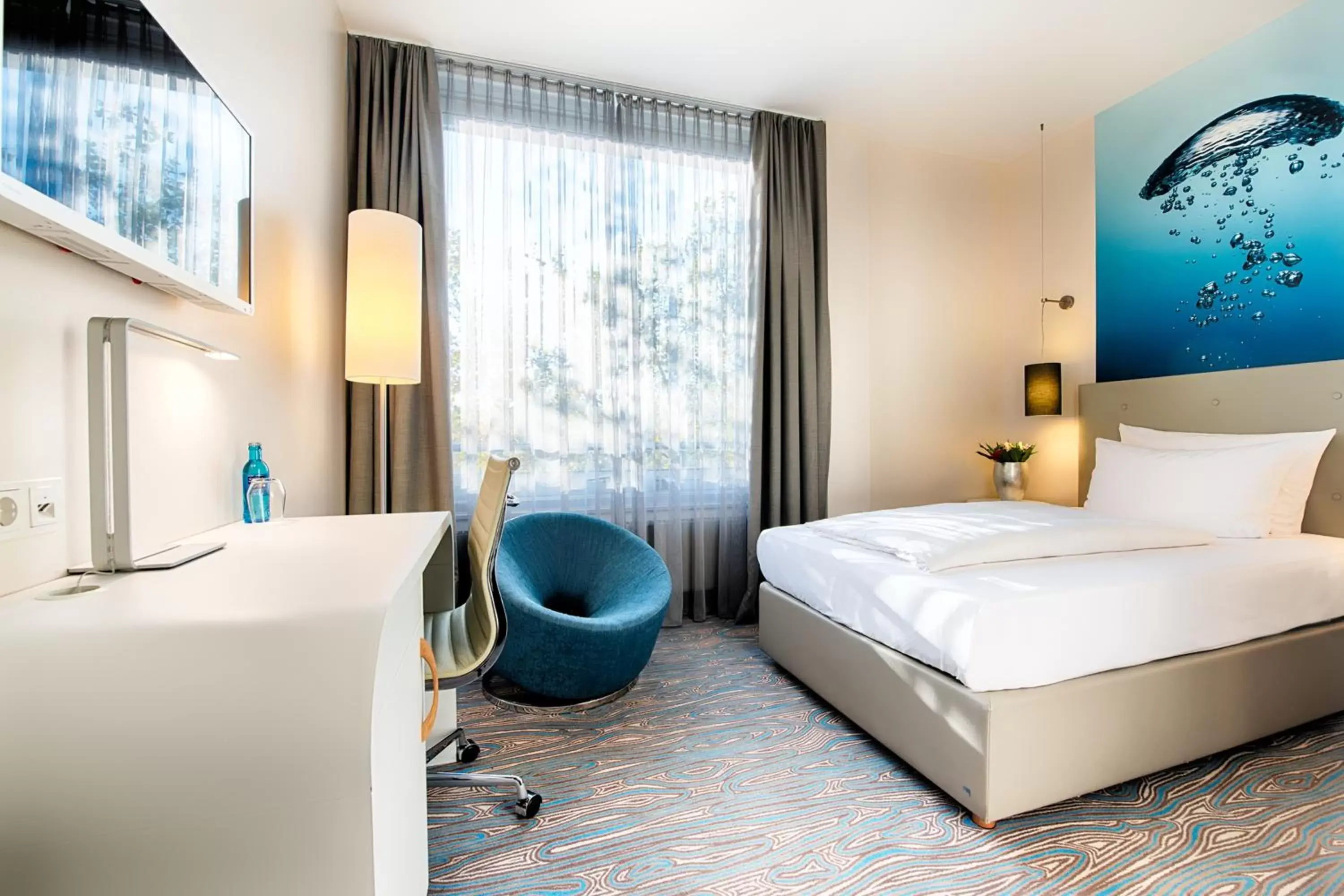 Business Room With French Bed in ACHAT Hotel Bremen City Business Room With French Bed in ACHAT Hotel Bremen City