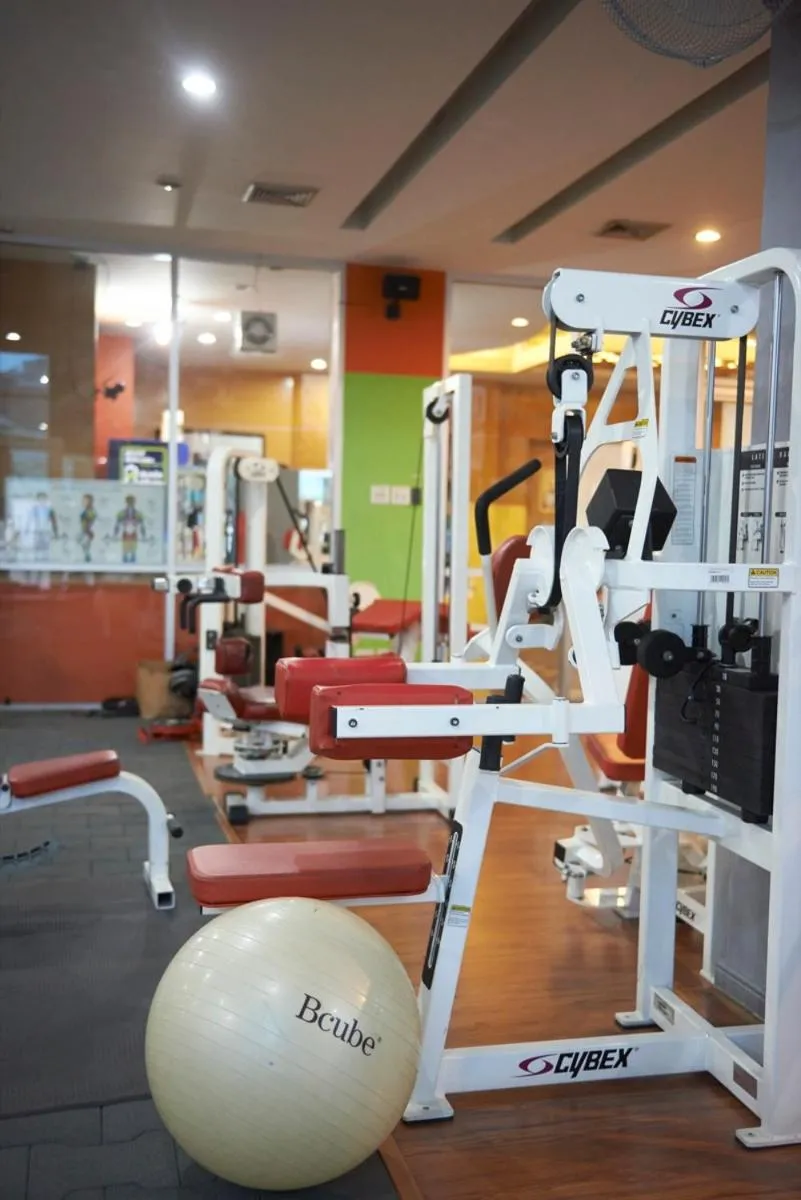 Fitness centre/facilities in Ravipha Residences