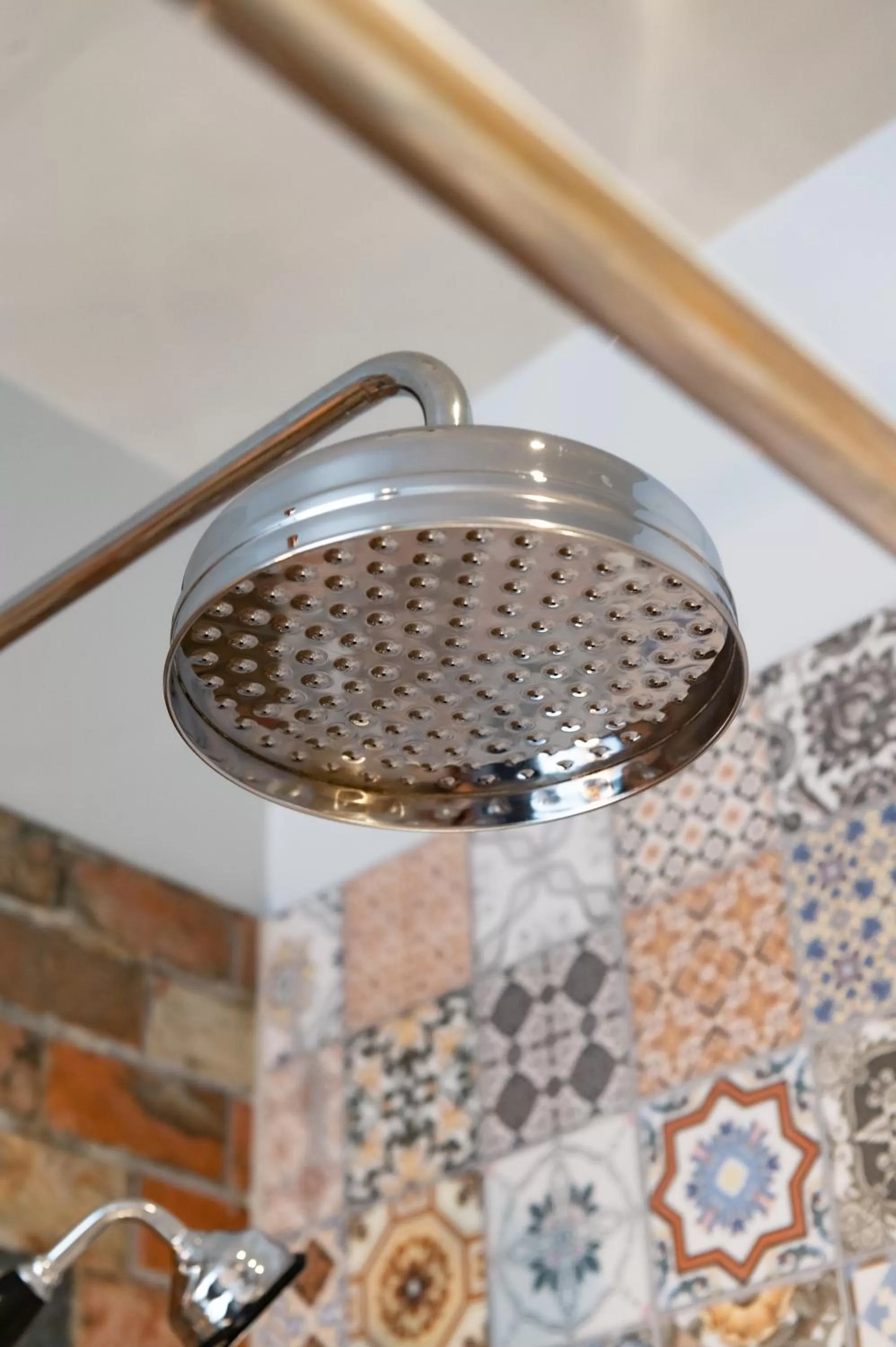 Shower in The Market House