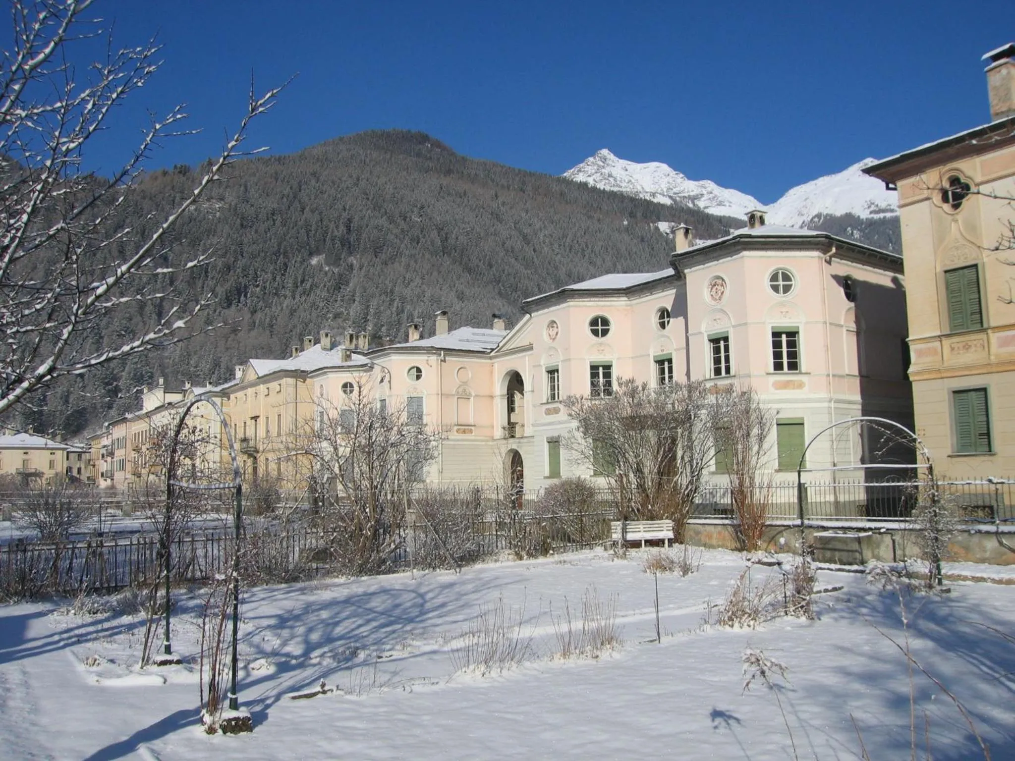 Winter in Hotel & SPA Croce Bianca