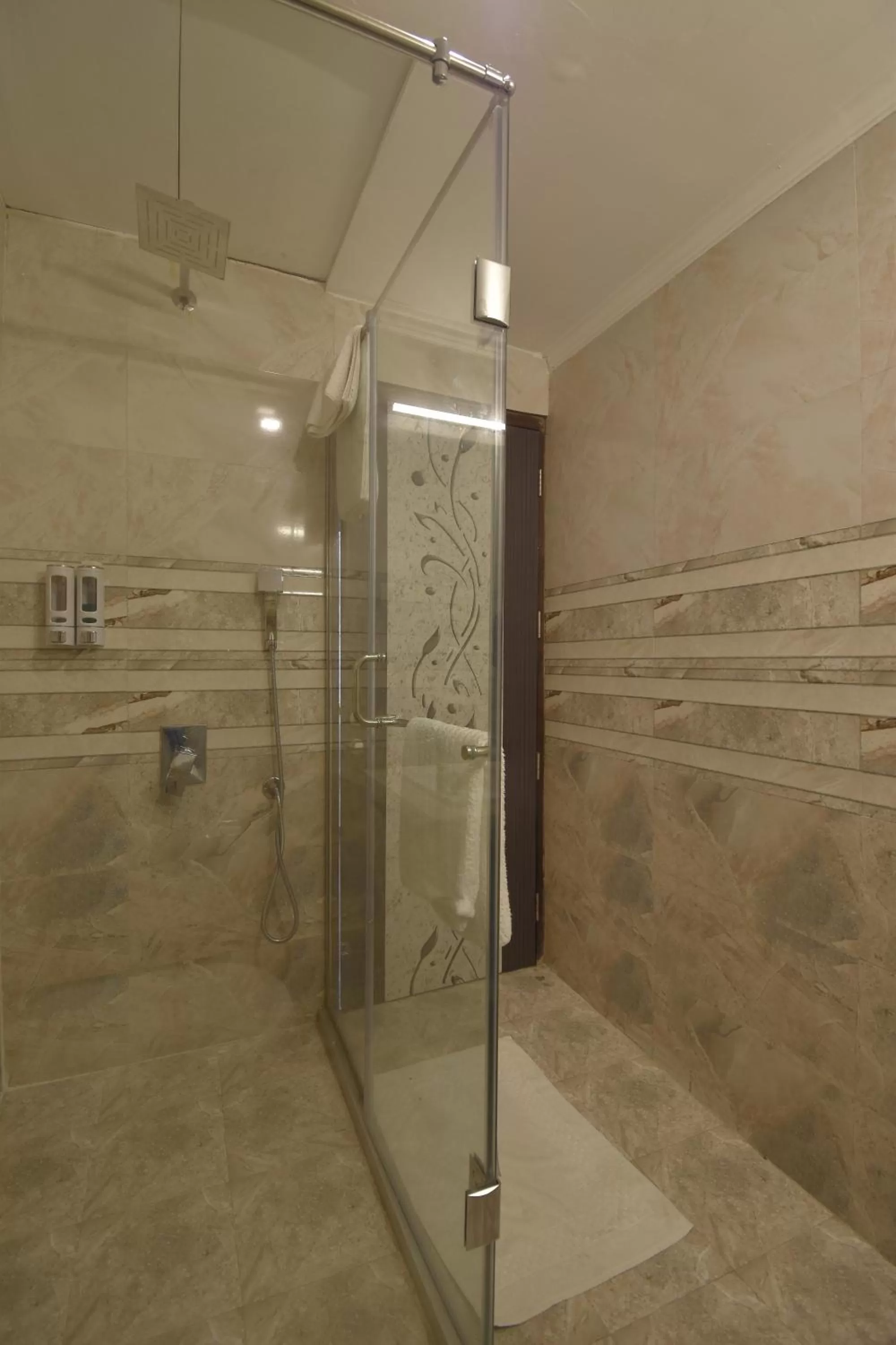 Shower, Bathroom in The Royal Castle AC Centralized