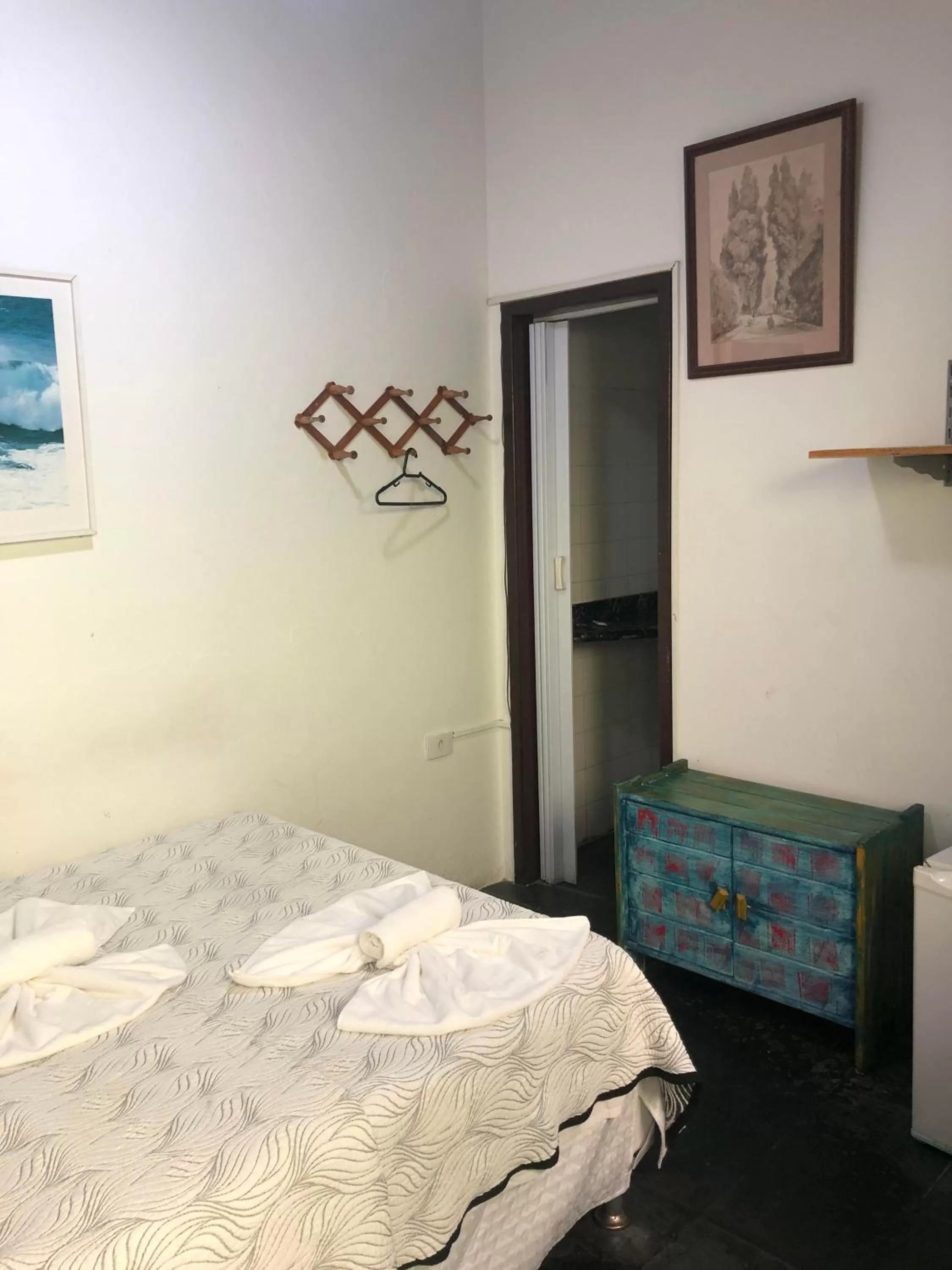 Photo of the whole room, Bed in Pousada Mare Blue