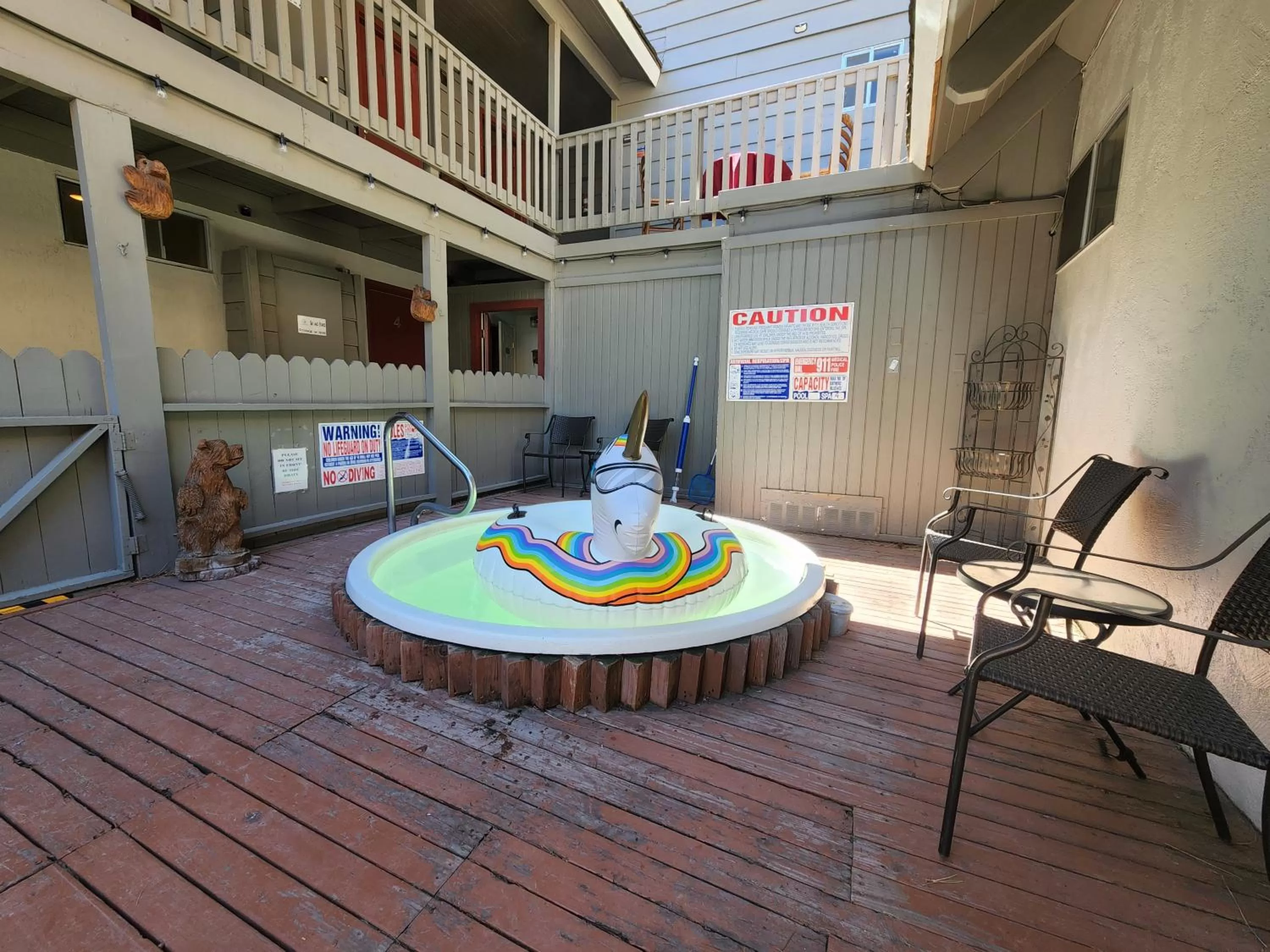 Property building in Cinnamon Bear Inn