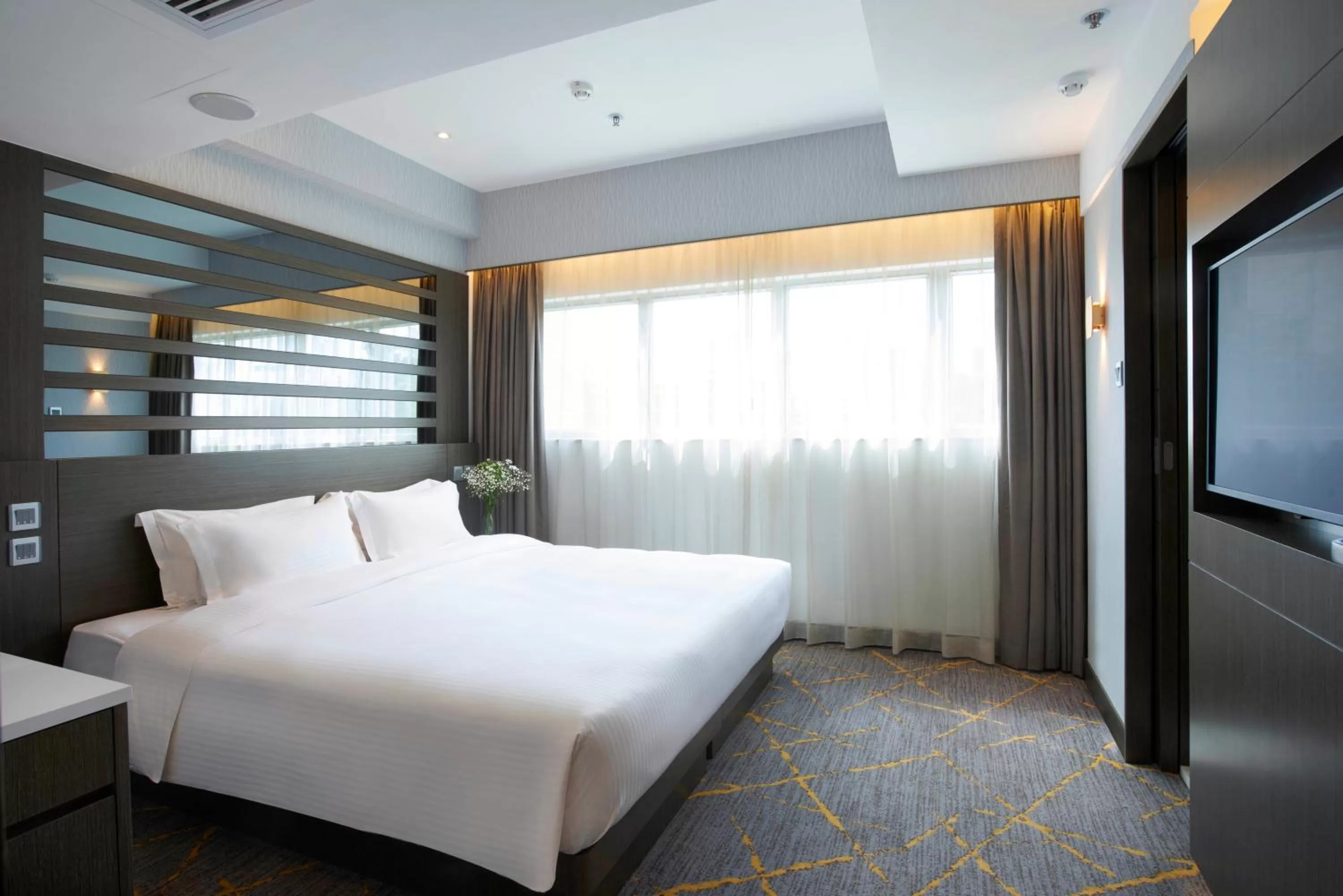 Bed in The Cityview - Chinese YMCA of Hong Kong