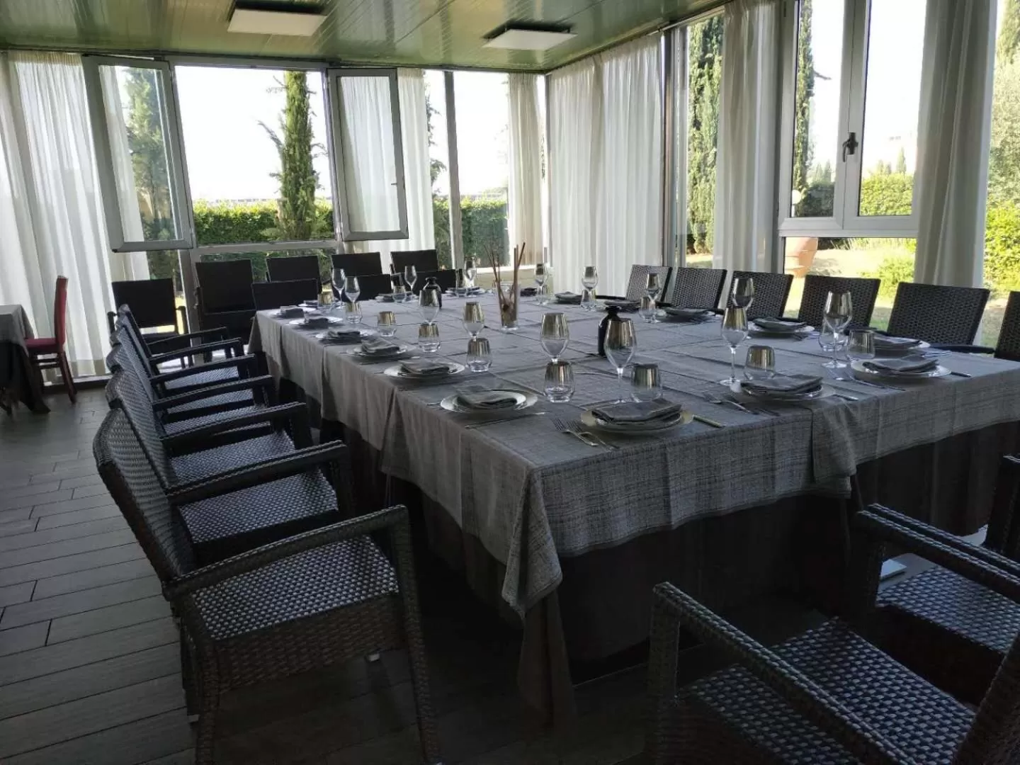 Restaurant/places to eat in Charme Hotel