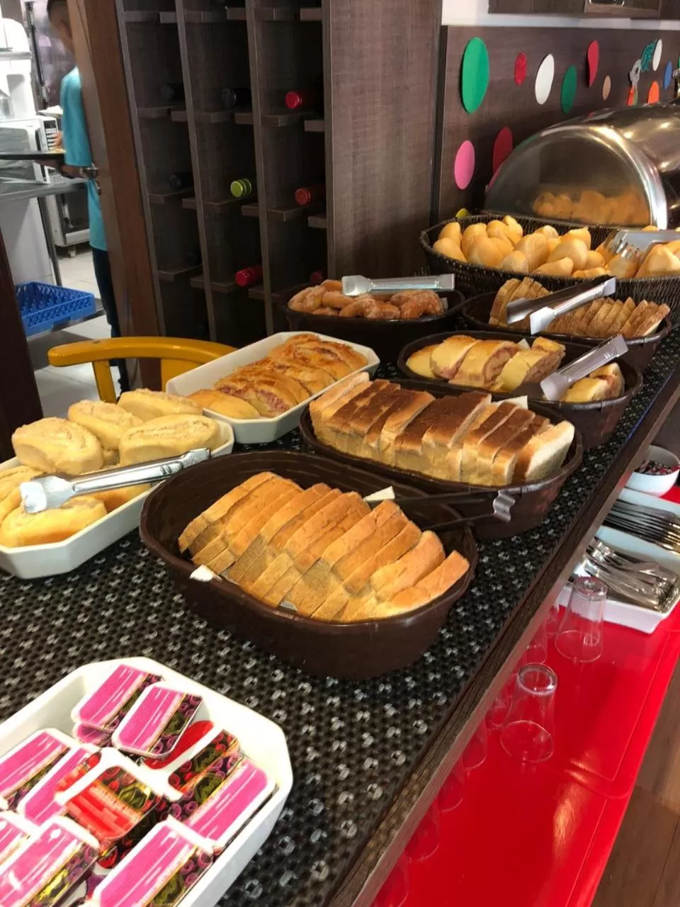 Breakfast in Pousada SUN Victory