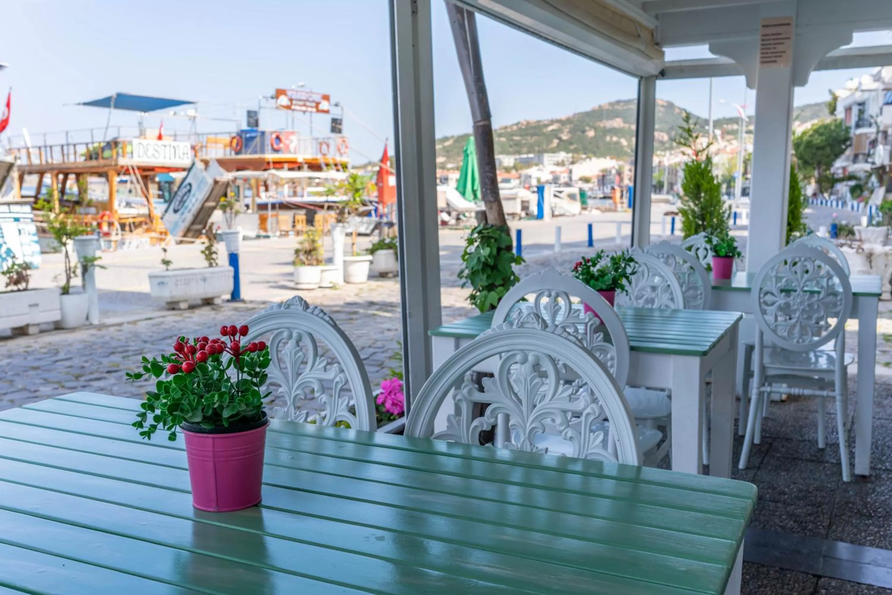 Garden in Hotel Karacam