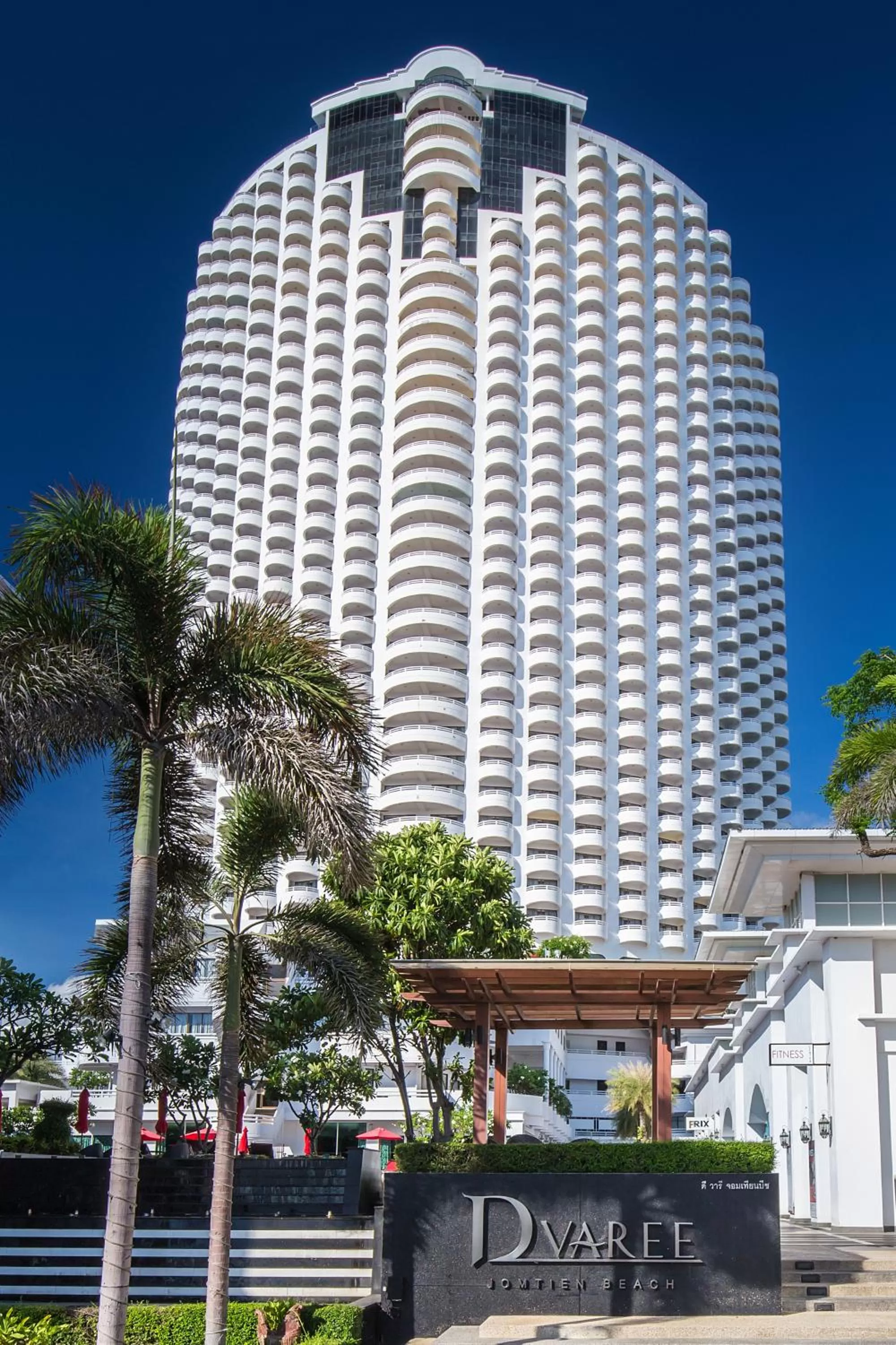 Bird's eye view in D Varee Jomtien Beach, Pattaya