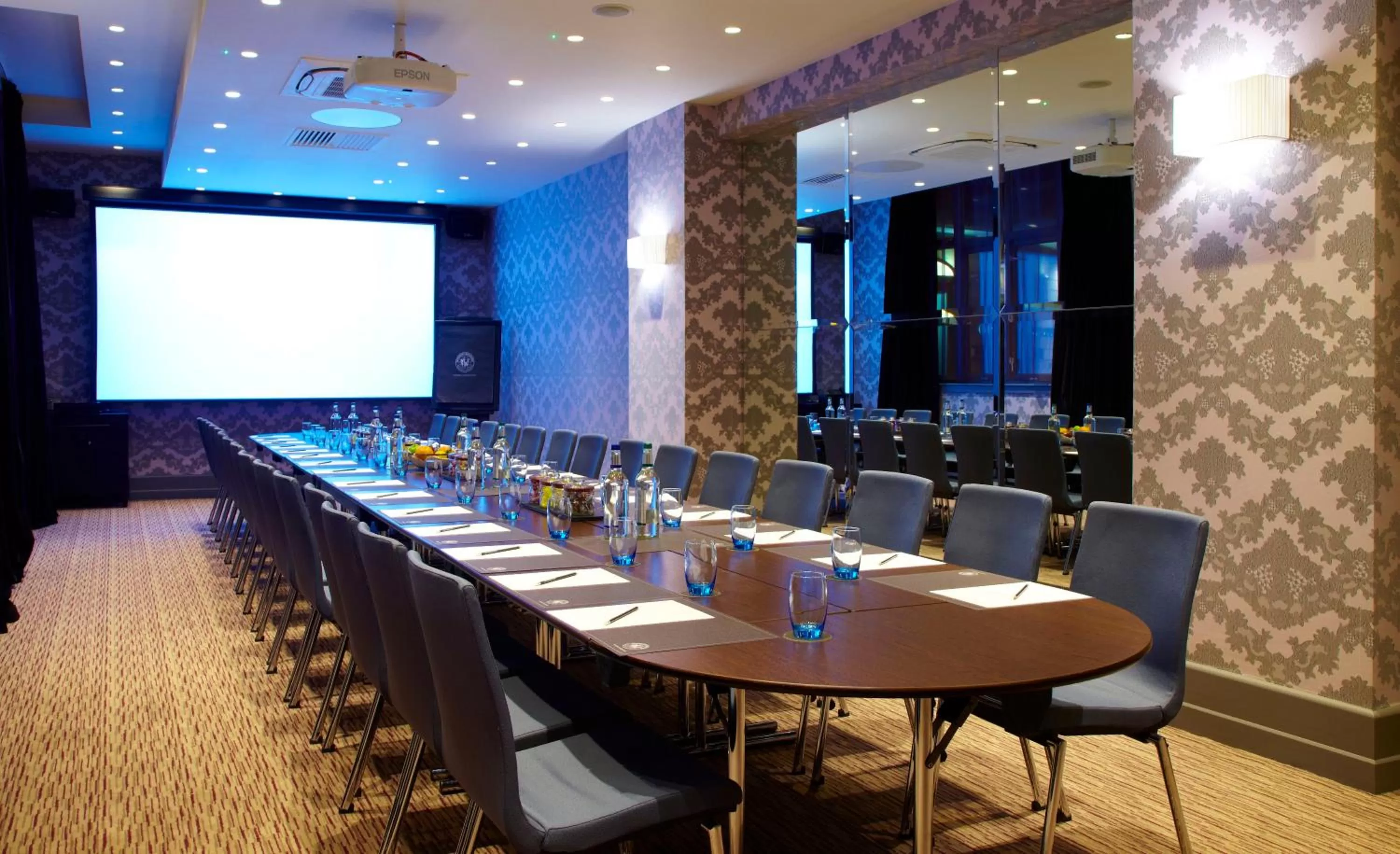 Business facilities in Malmaison Newcastle