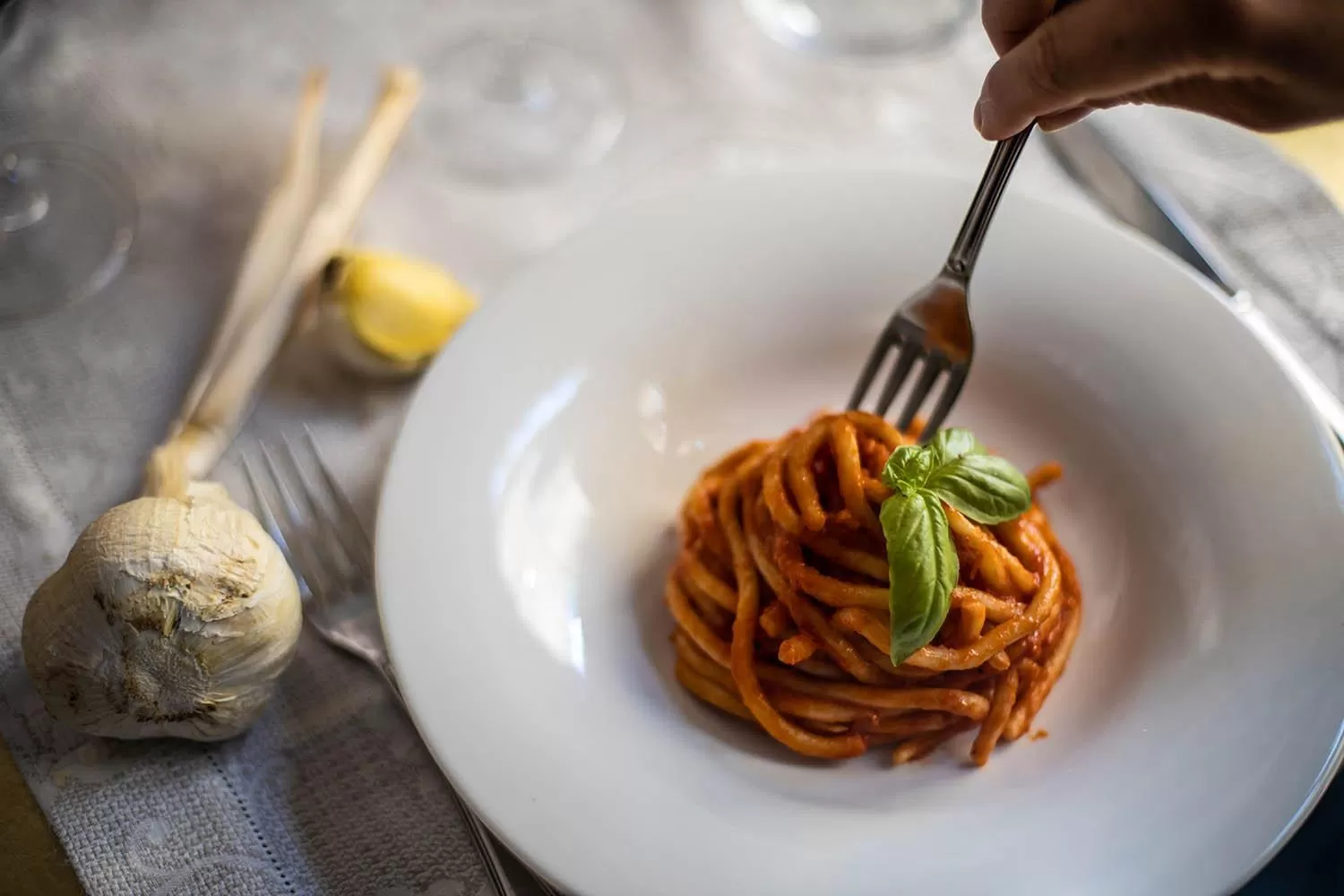 Restaurant/places to eat in Hotel Ristorante Farneta