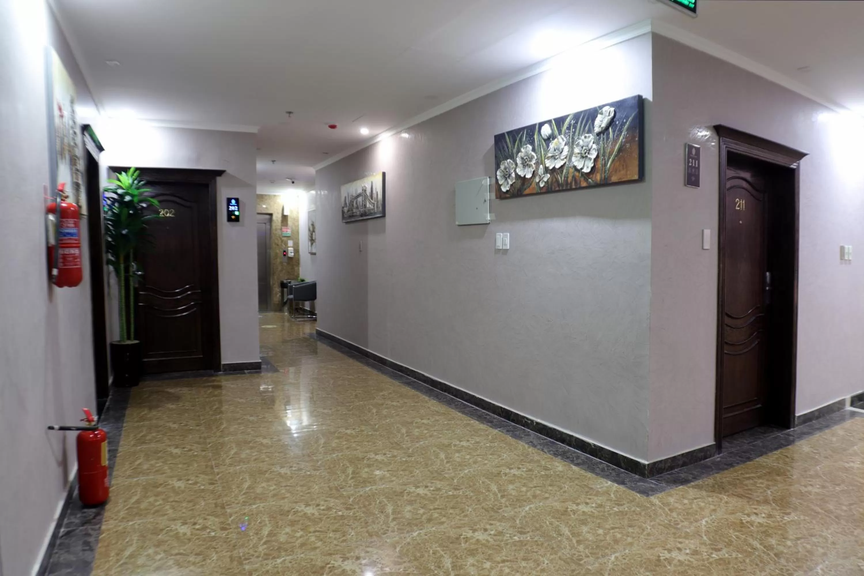 Area and facilities in Maskan Al Dyafah Hotel Apartments