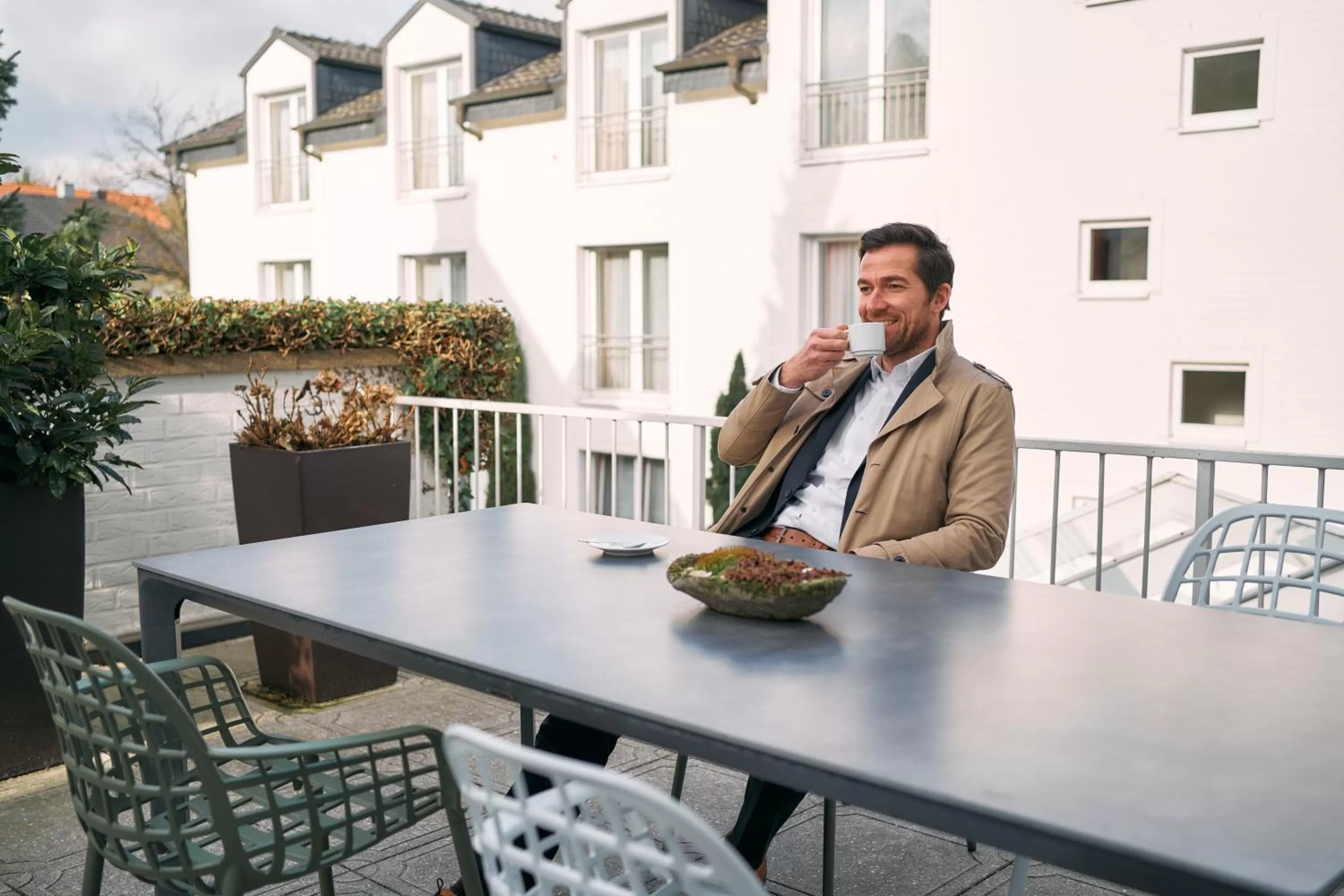 People in Hotel Engbert