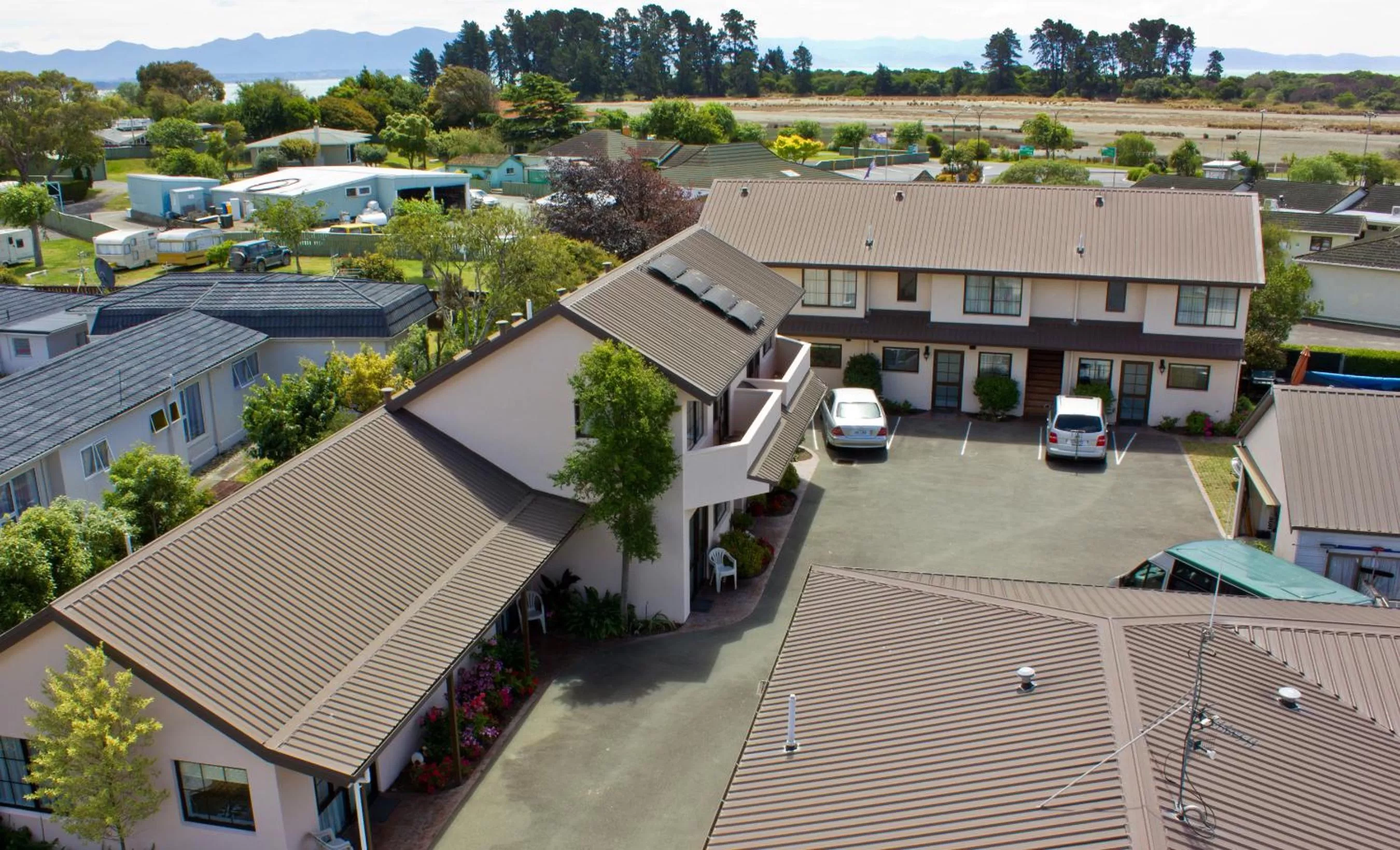 Bird's eye view in Arrow Motel Apartments