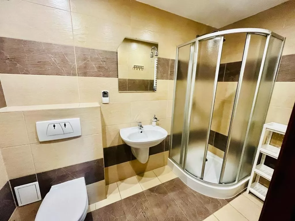 Bathroom in Great Polonia Strzegom City Center