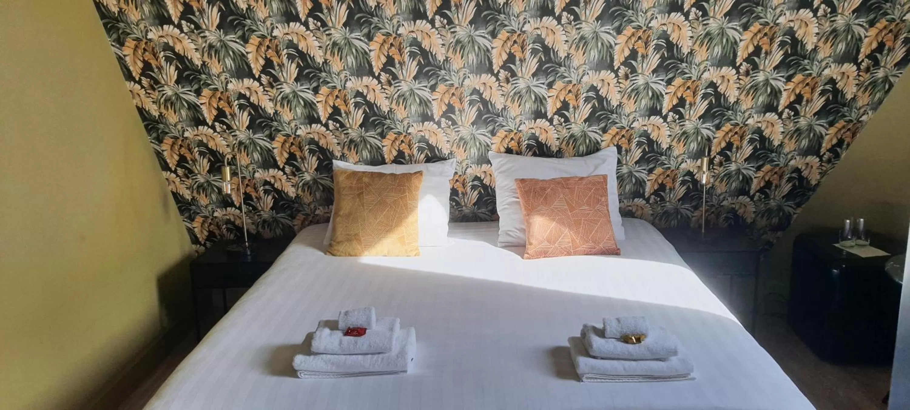 Bed in Sientjes Boetiekhotel