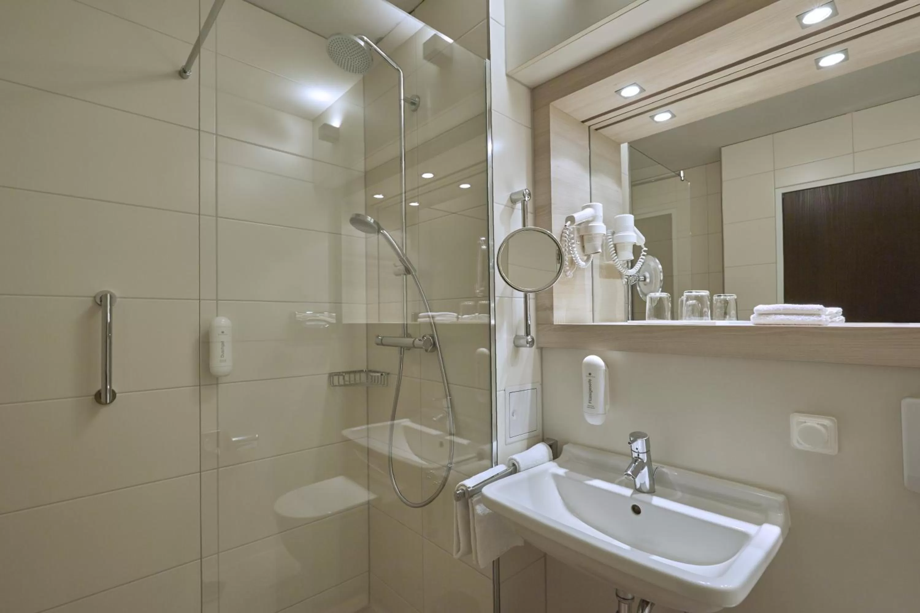 Bathroom in H+ Hotel Bad Soden