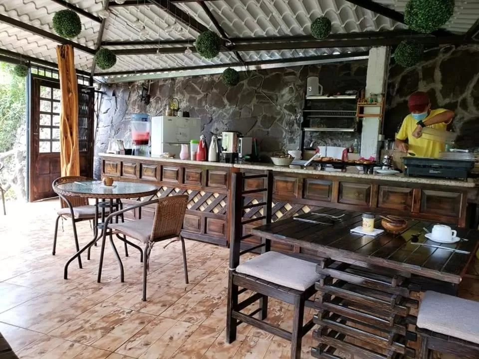 Restaurant/places to eat in Aldea Real Eco Friendly