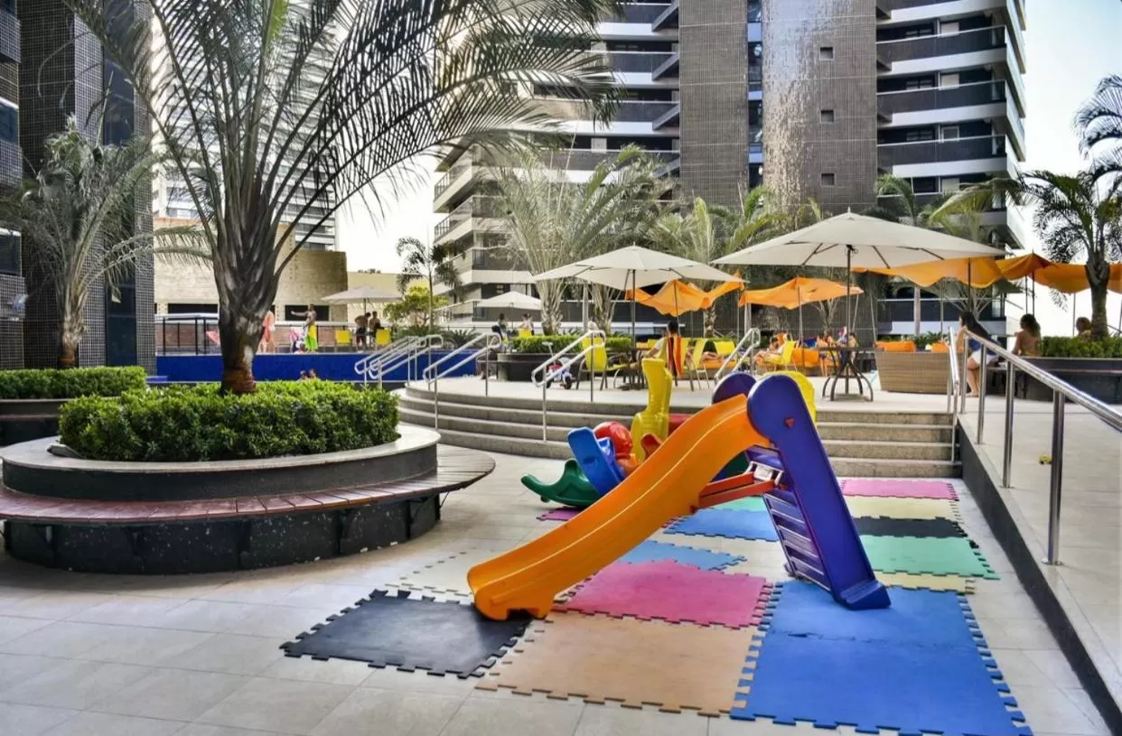 Children play ground in Landscape Beira Mar Meireles