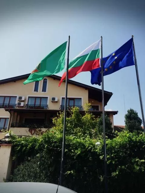 Facade/entrance in Hotel Villa Verde