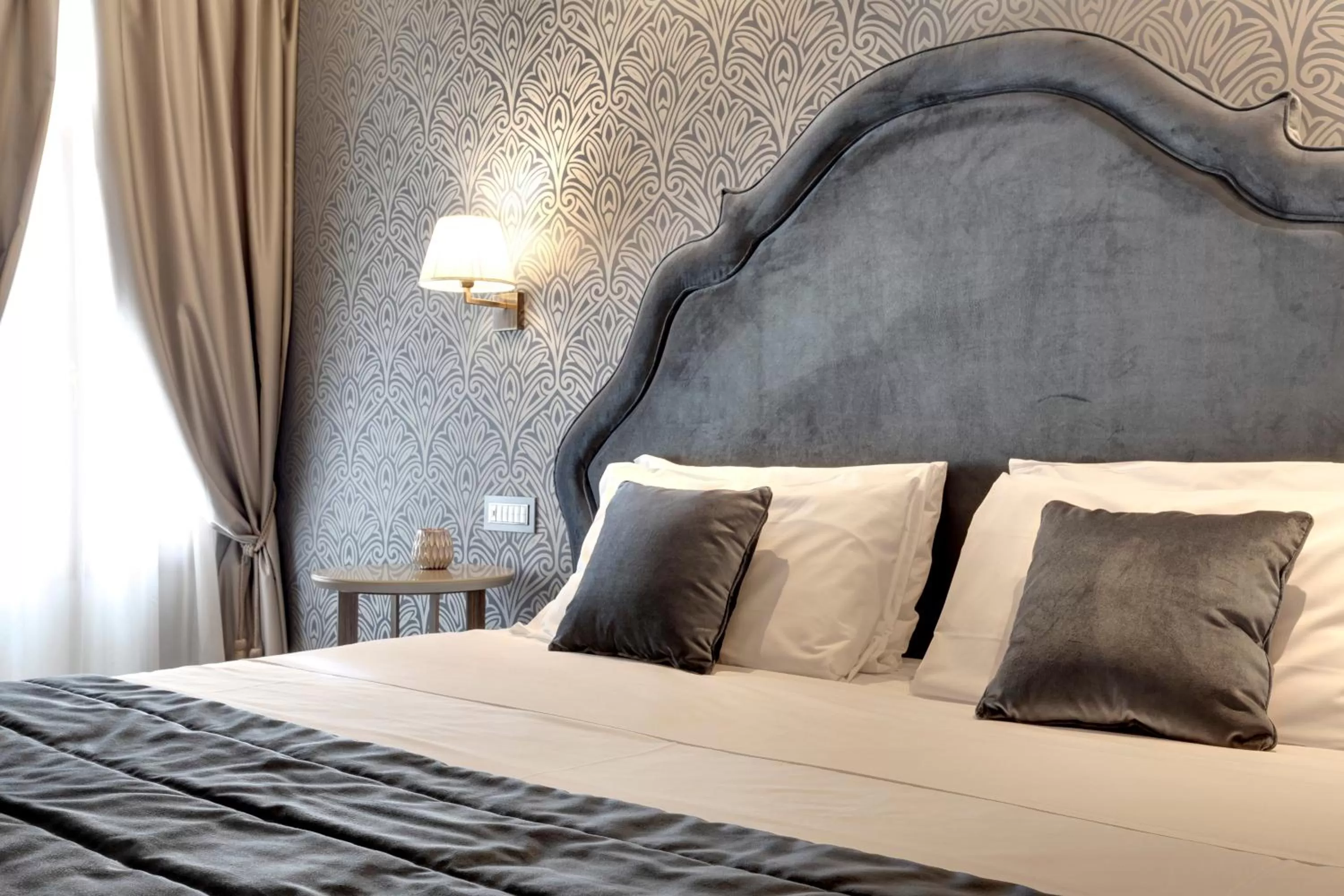 Bedroom, Bed in Hotel Donà Palace