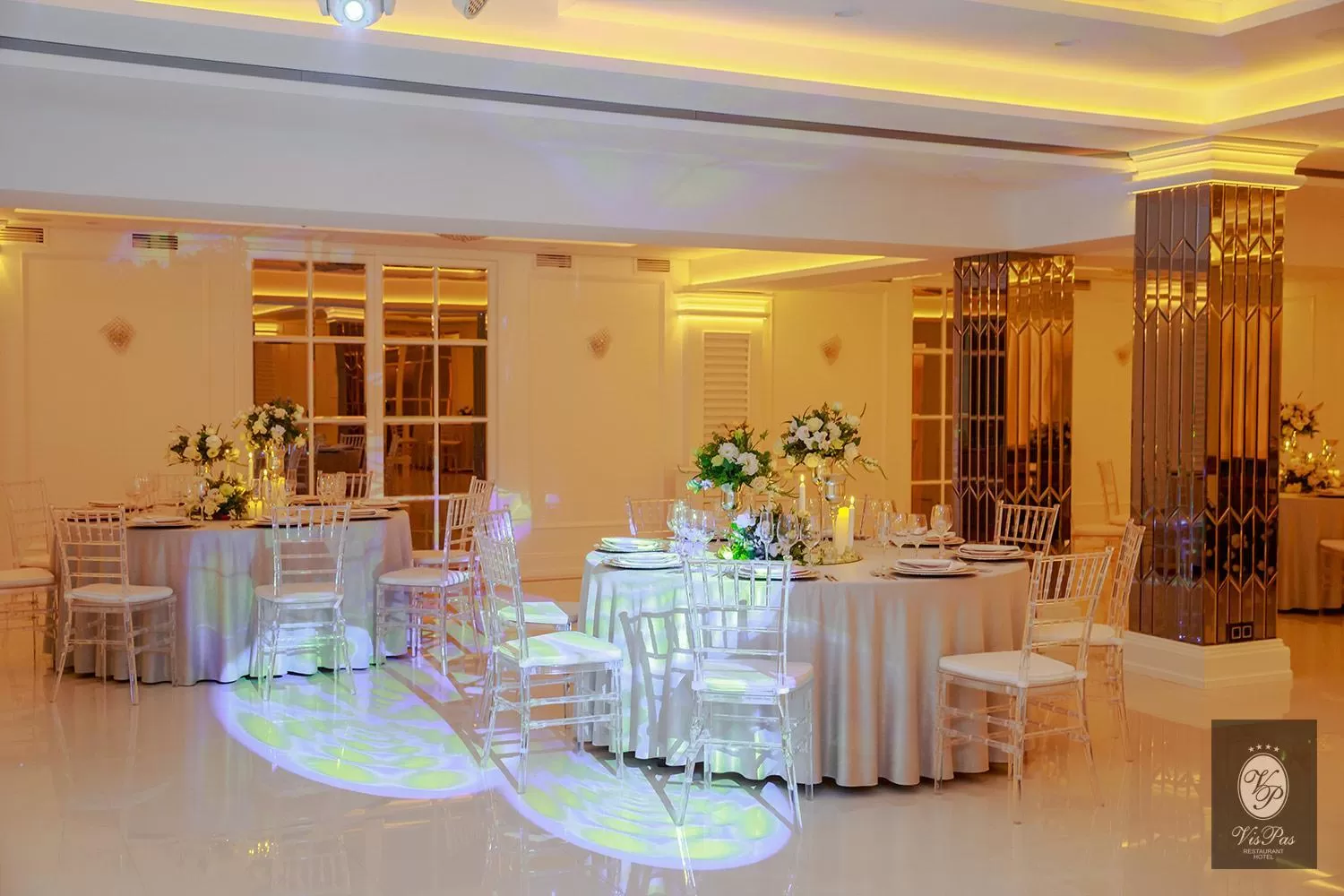 Banquet/Function facilities in VisPas Hotel